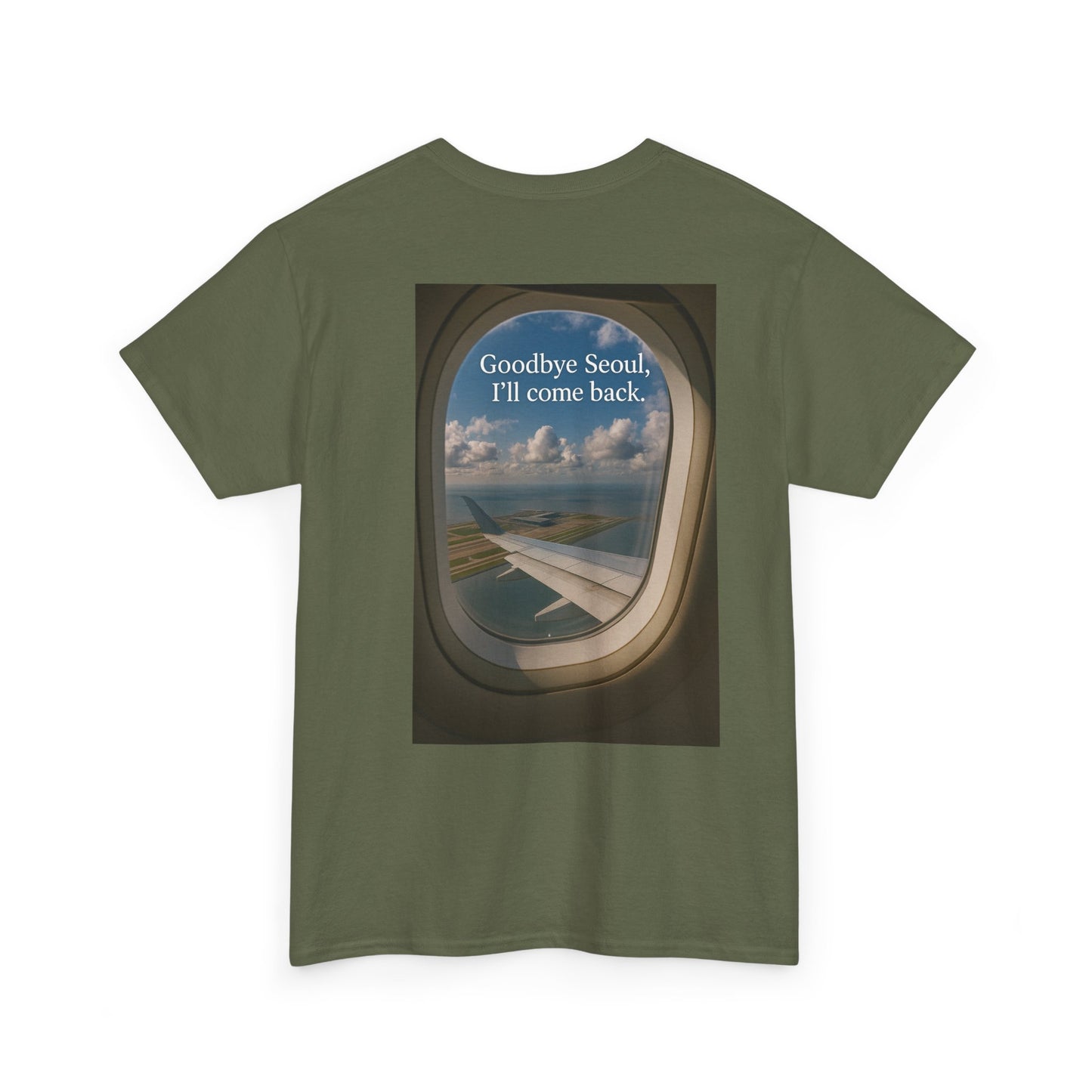 I'll Come Back Korea Travel Tee - Seoul Souvenir