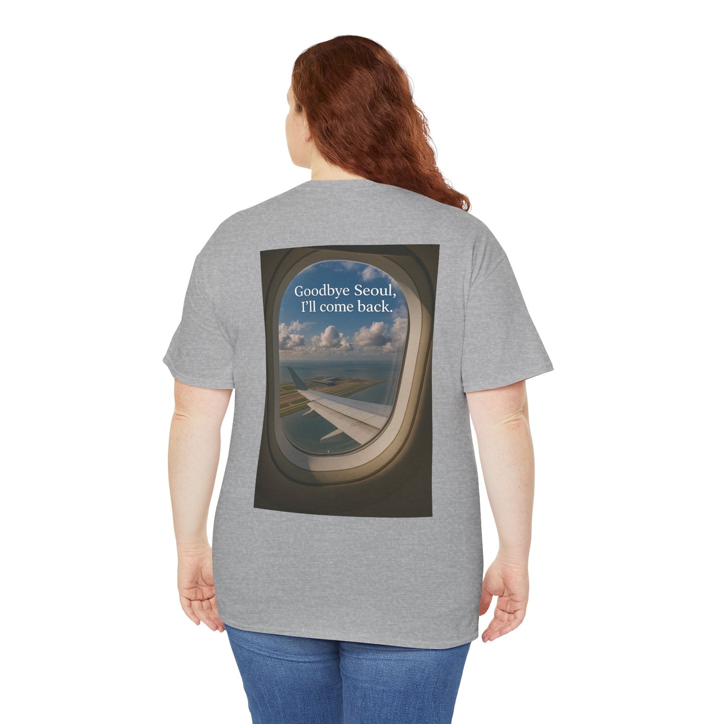 I'll Come Back Korea Travel Tee - Seoul Souvenir