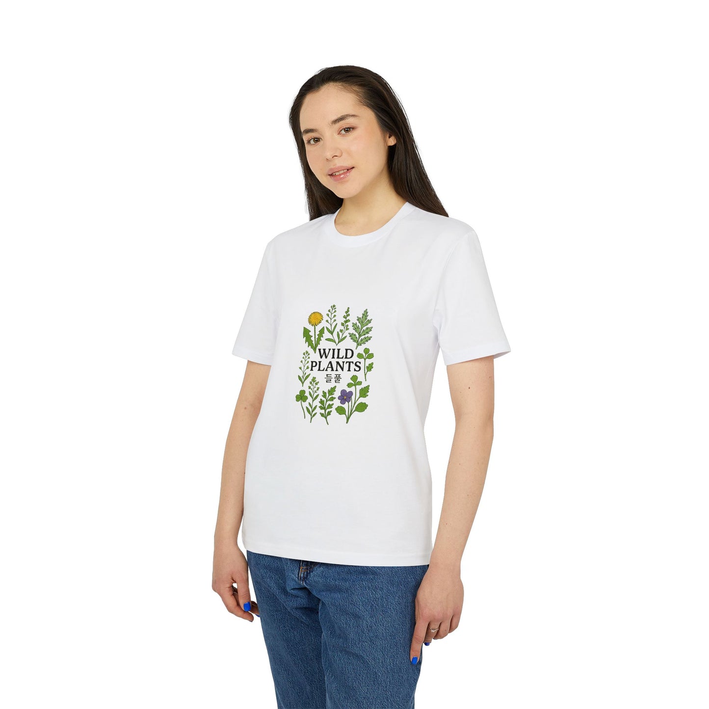 Copy of Wild Floral Korean Graphic T-Shirt | Unisex Casual Wear | Perfect for Summer, Gifts, Streetwear, Everyday Style