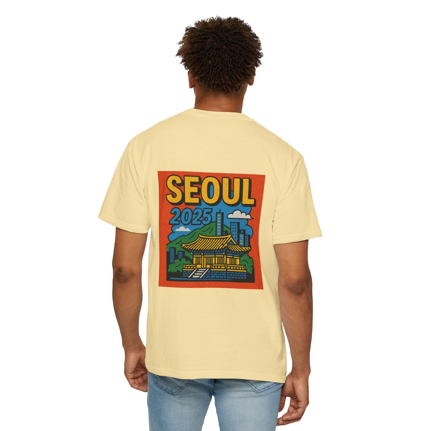 Seoul 2025 Graphic T-Shirt - Travel Gift