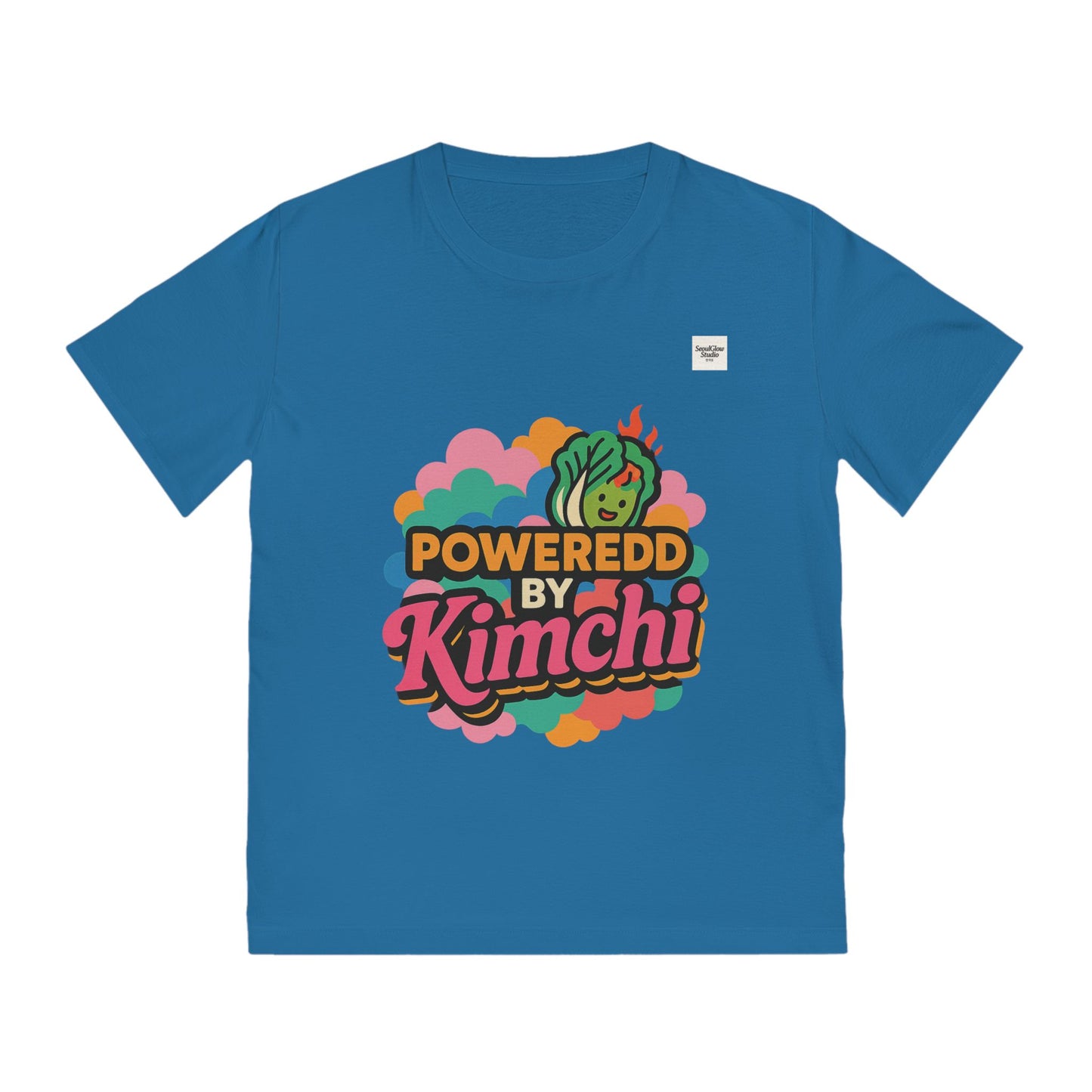 Vibrant Kimchi Rocker T-Shirt - Music Lover Gift