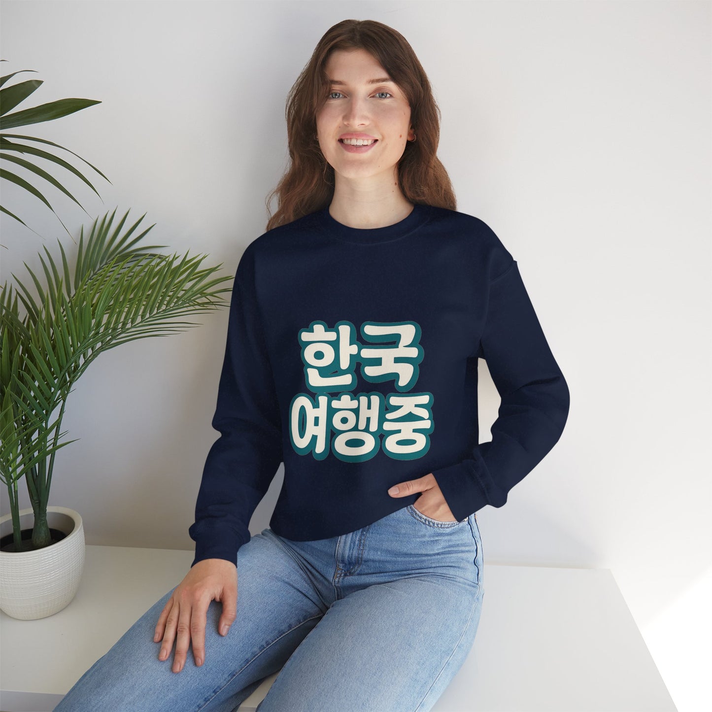 (US) Korea Trip Travel Sweater - Adventure Gift