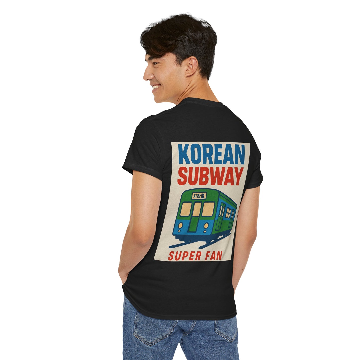 Seoul Subway Graphic Tee - Next Stop Seoul
