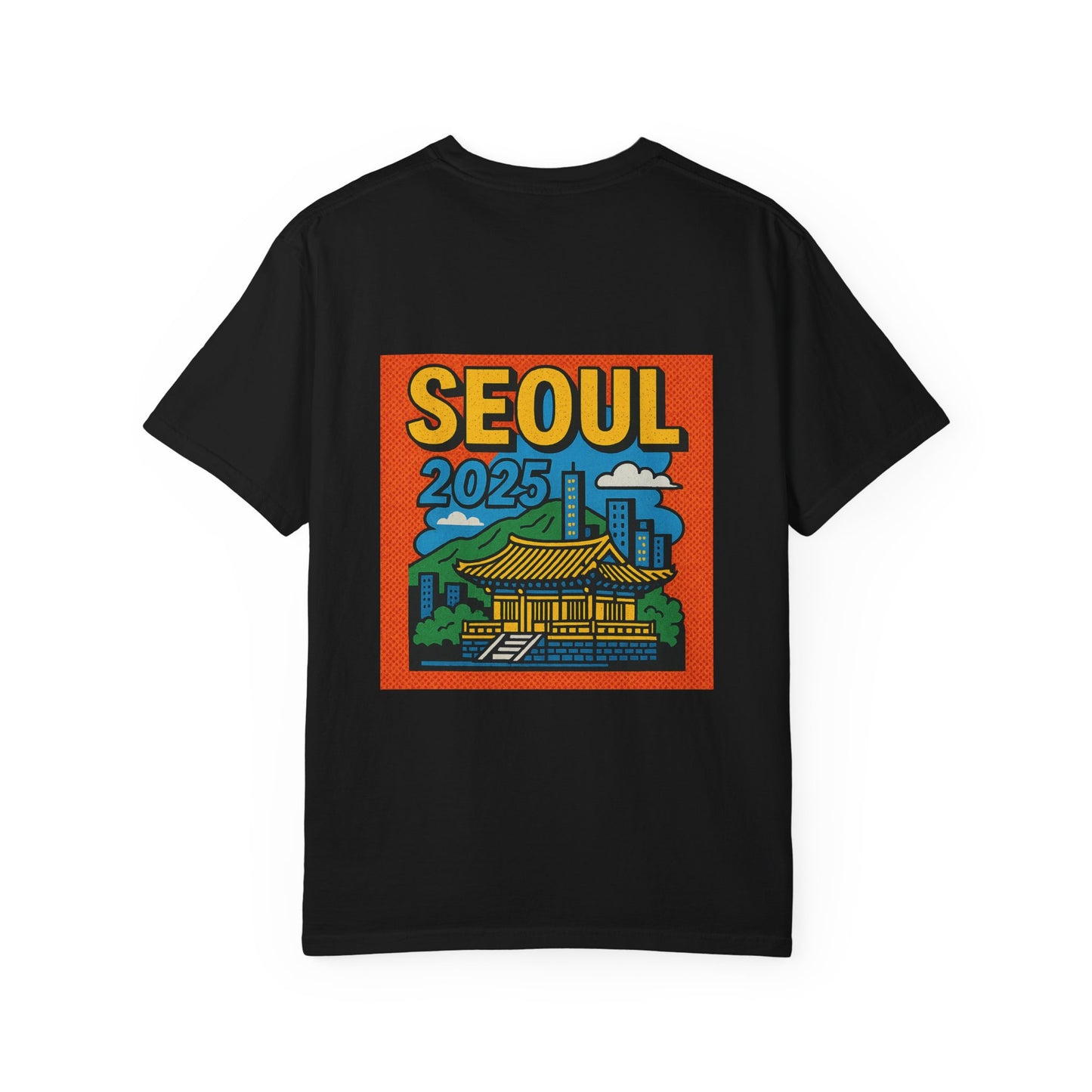 Seoul 2025 Graphic T-Shirt - Travel Gift
