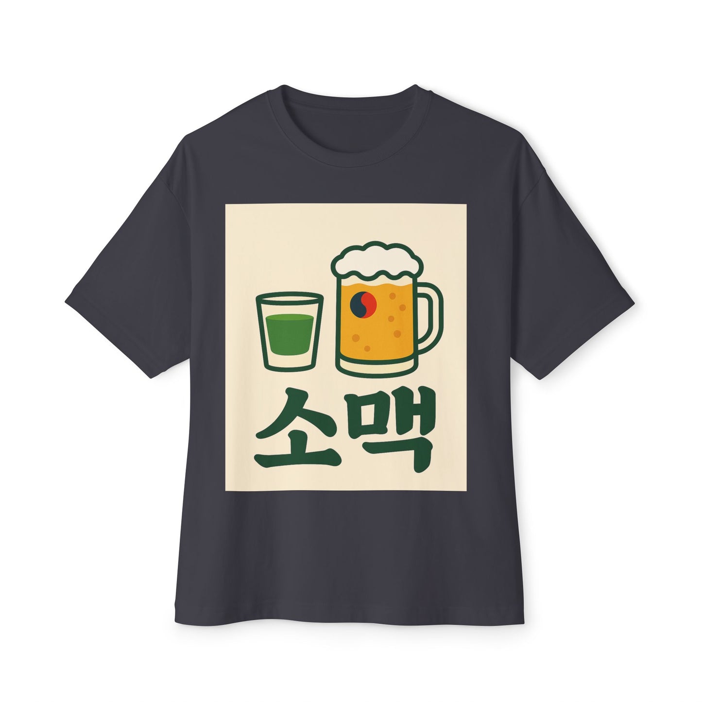 Korea Somac Tee - Oversized Summer Vibes