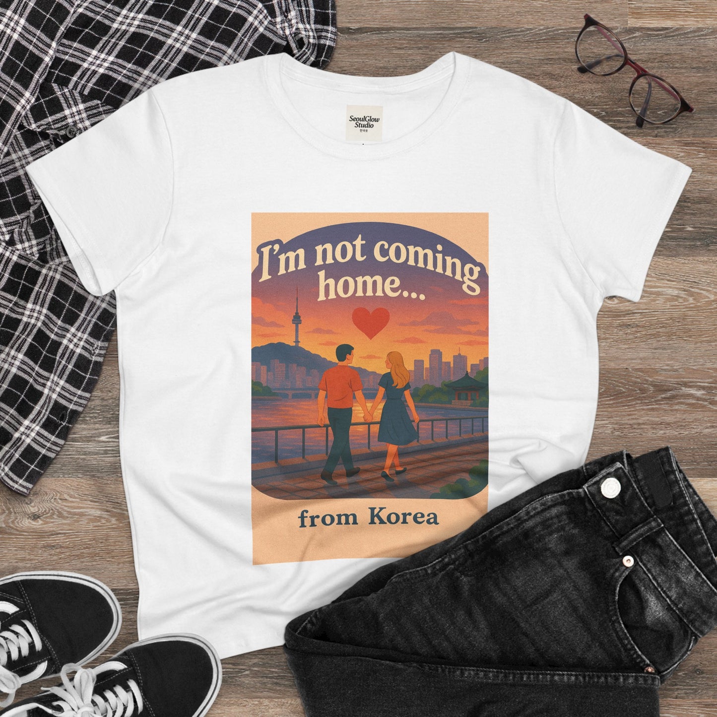I'm Not Coming Home Travel Women's Tee
