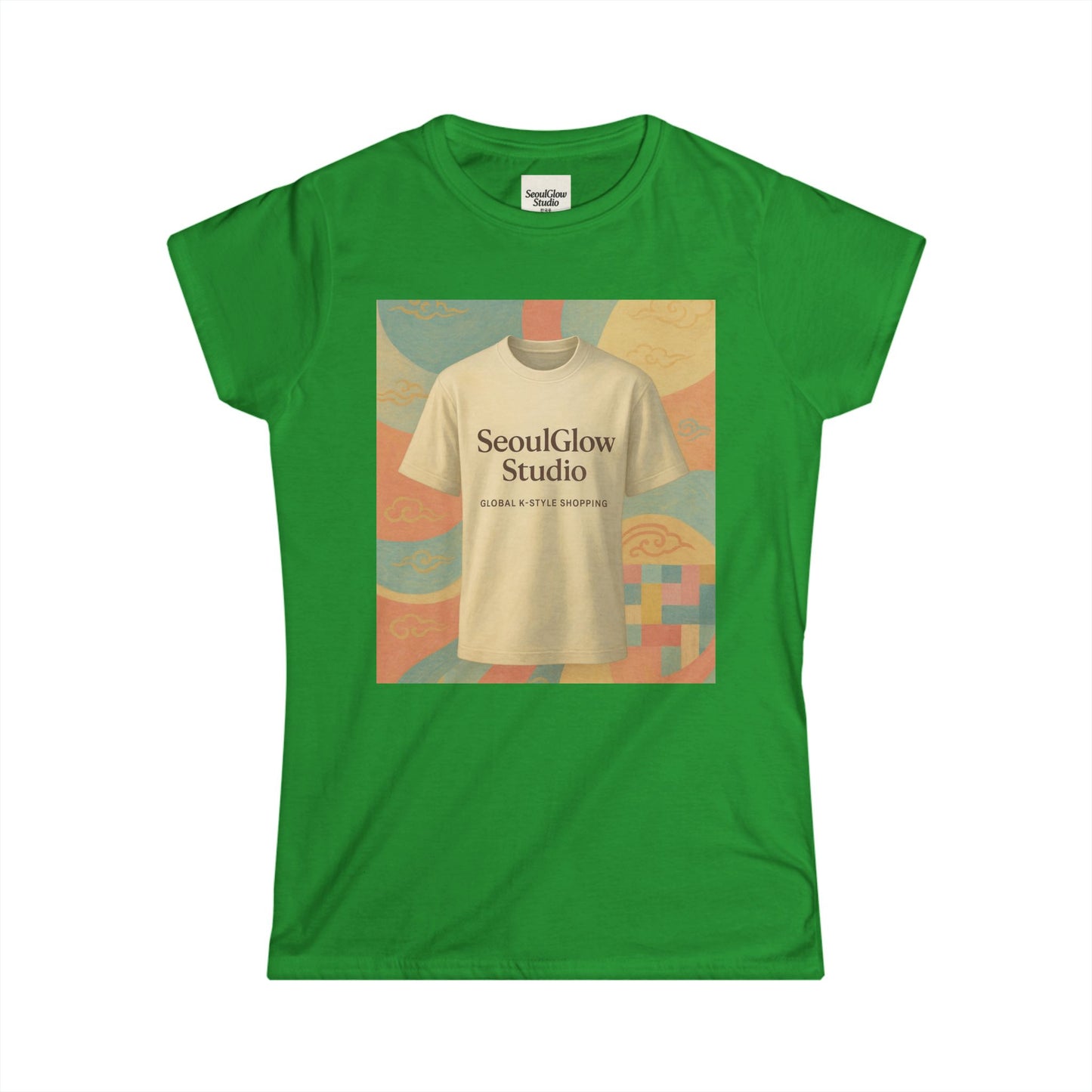(US) SeoulGlow Studio Women's Softstyle Tee