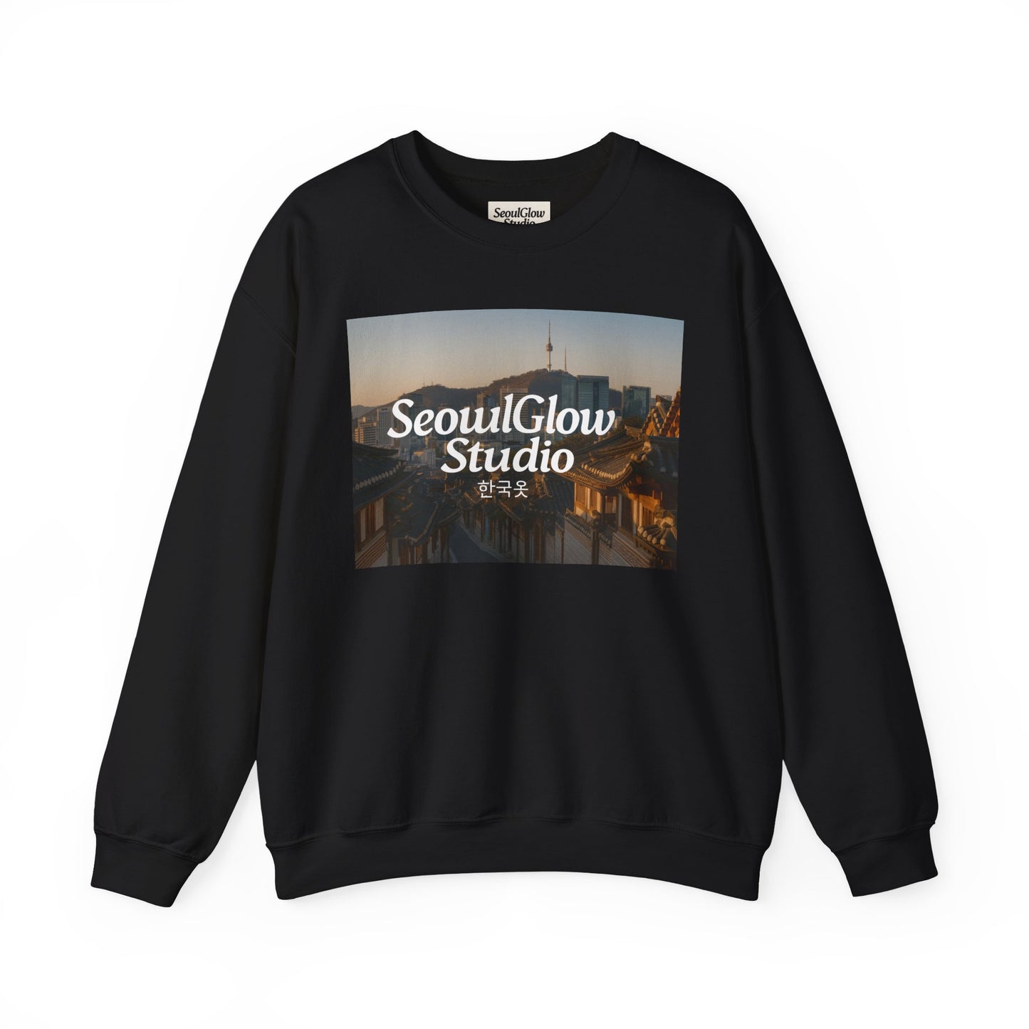 Seoul Hanok Village Unisex Sweatshirt