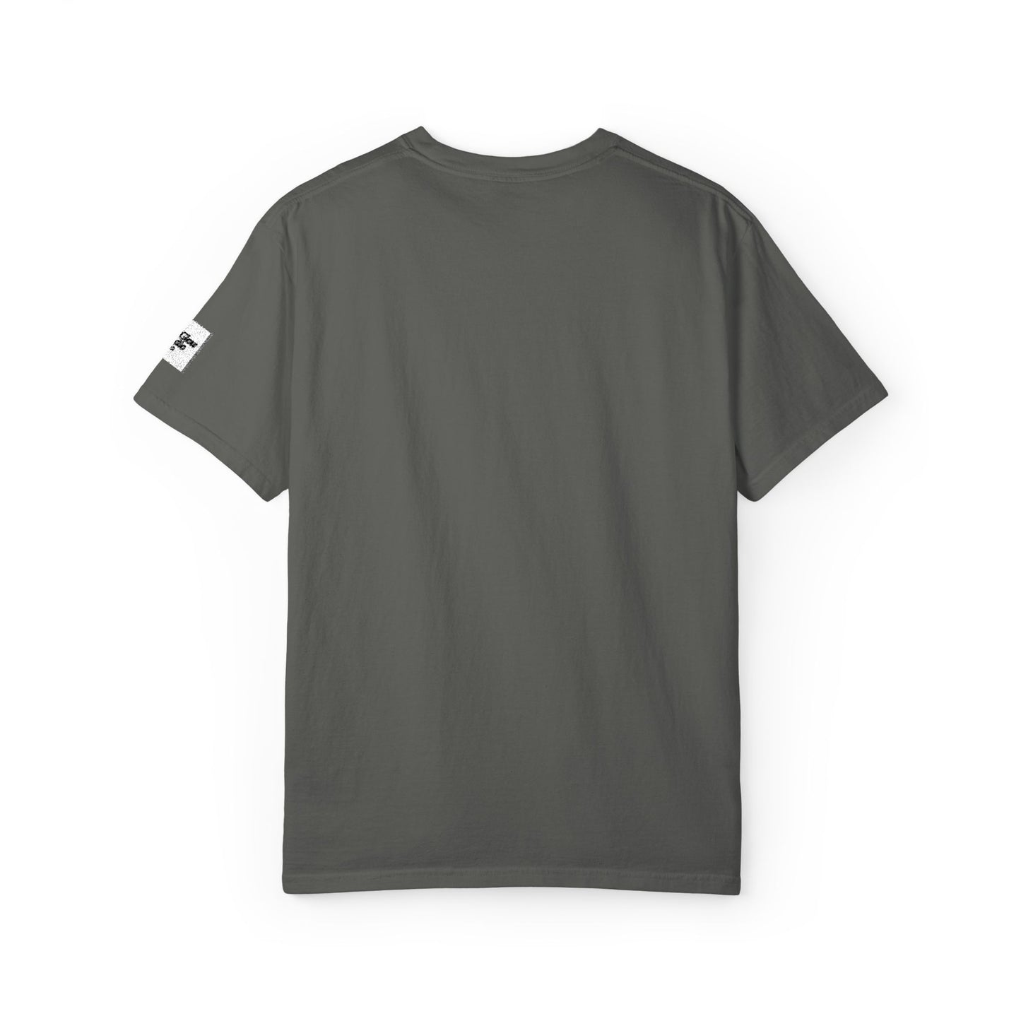 Korean Floral Embroidered T-Shirt - Nature Gift