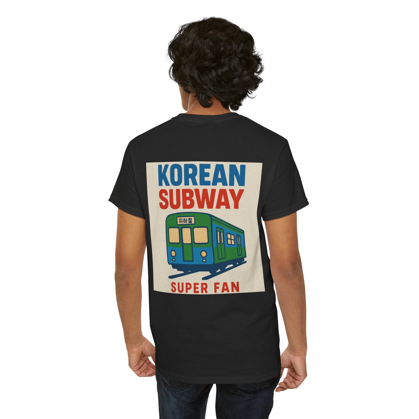 Seoul Metro Graphic Tee - Korean Travel Shirt