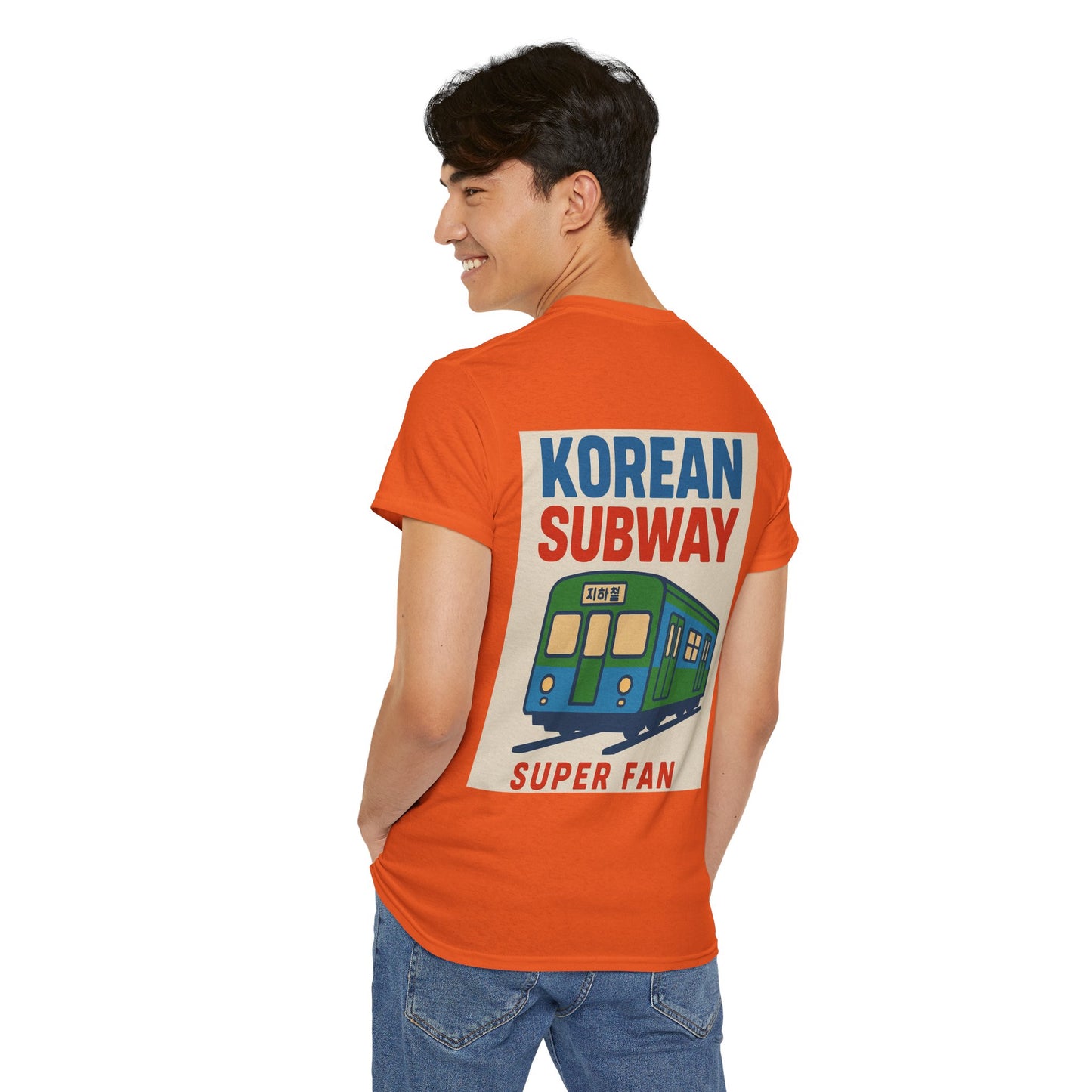 Seoul Subway Graphic Tee - Next Stop Seoul