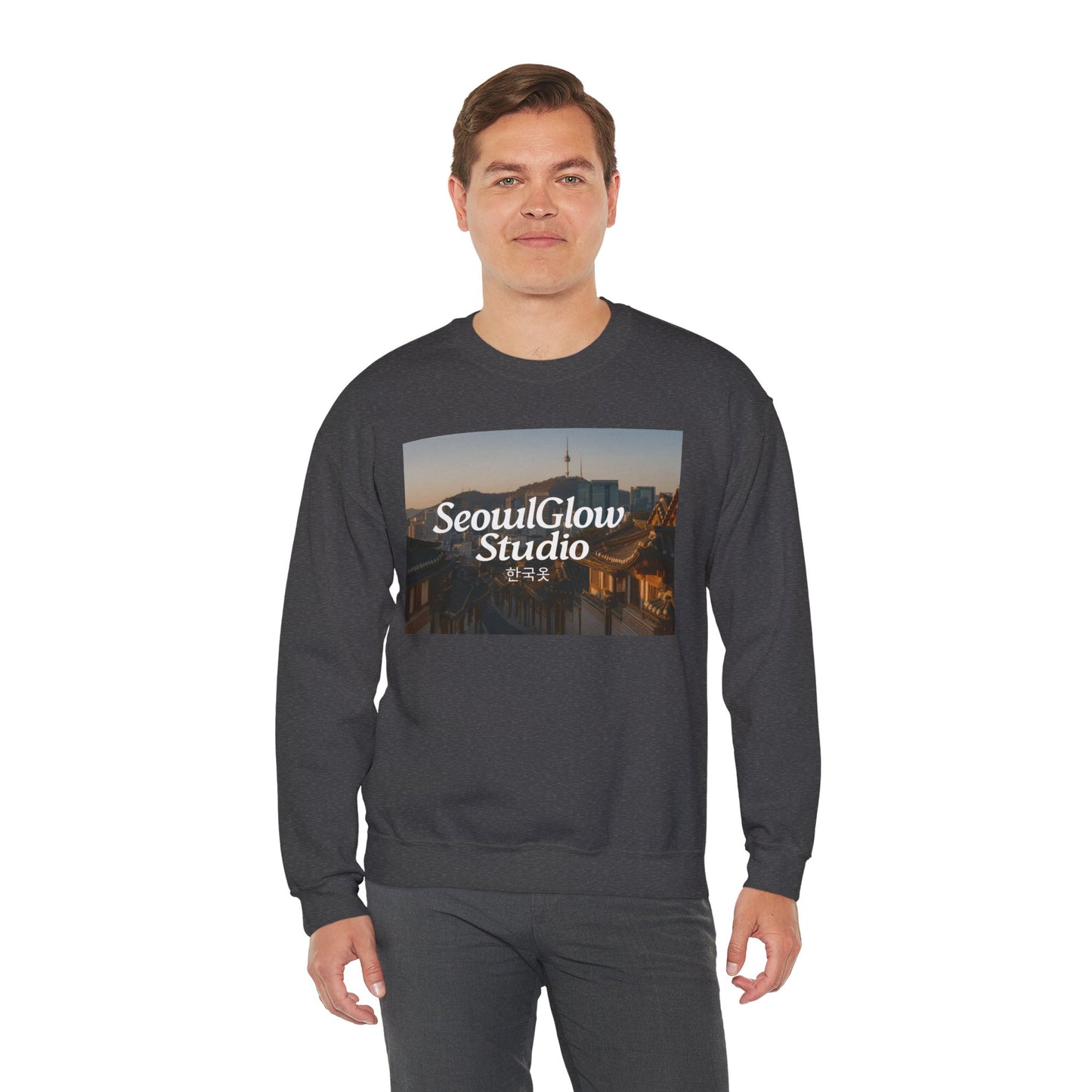 Seoul Hanok Village Unisex Sweatshirt