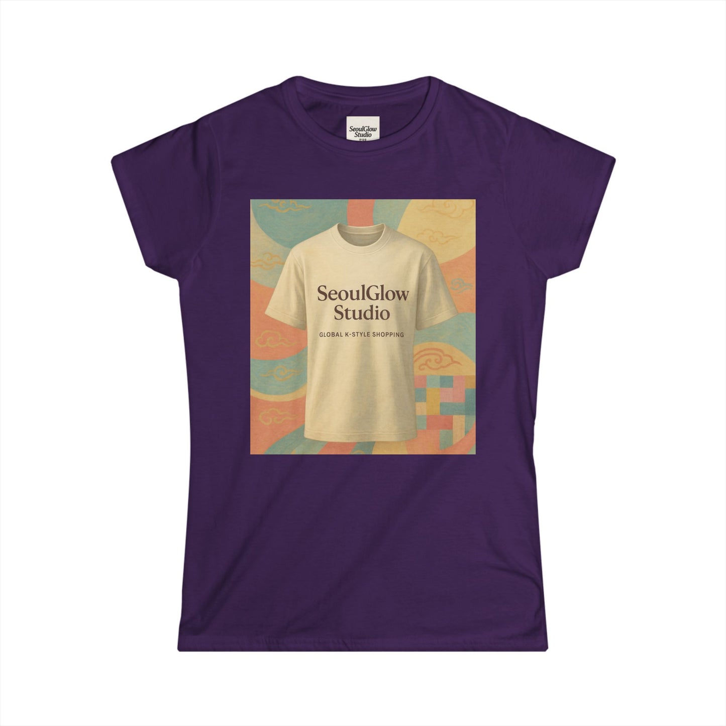 (US) SeoulGlow Studio Women's Softstyle Tee