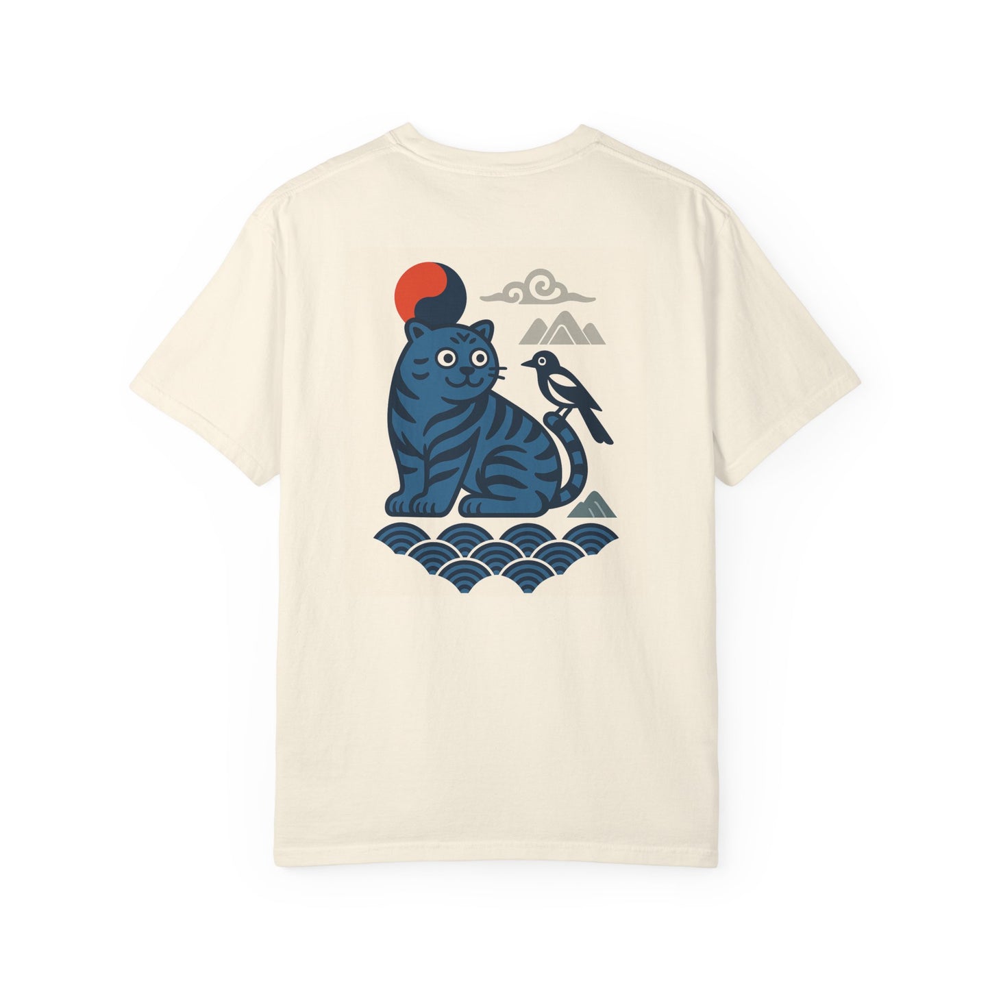 (US) Korea Vibe Tiger T-Shirt - Animal Lover Gift