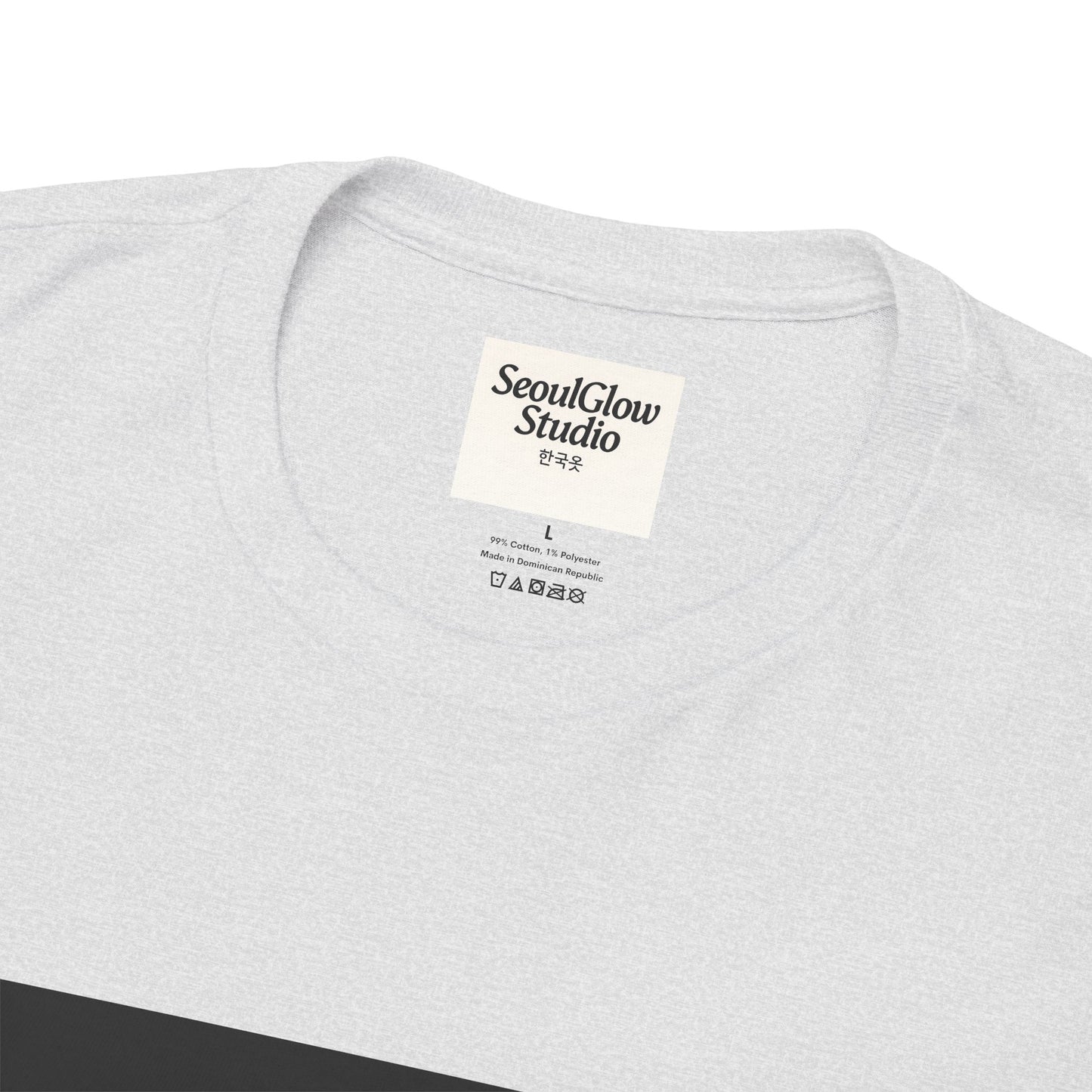 Hongdae Visit Must-Have Unisex Heavy Cotton Tee - Bold Graphic Shirt