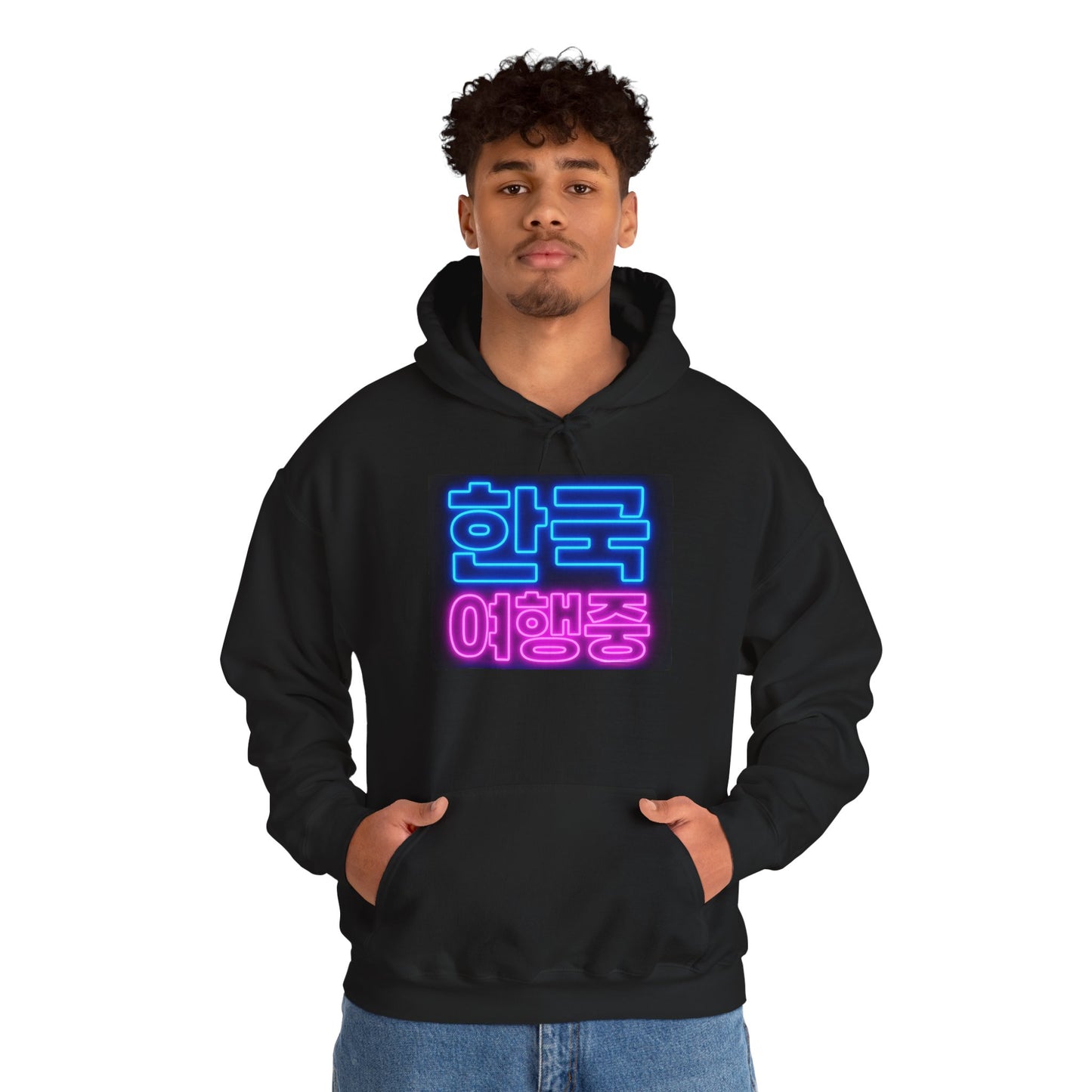 (US) Korea Trip Heavy Blend Hooded Sweatshirt