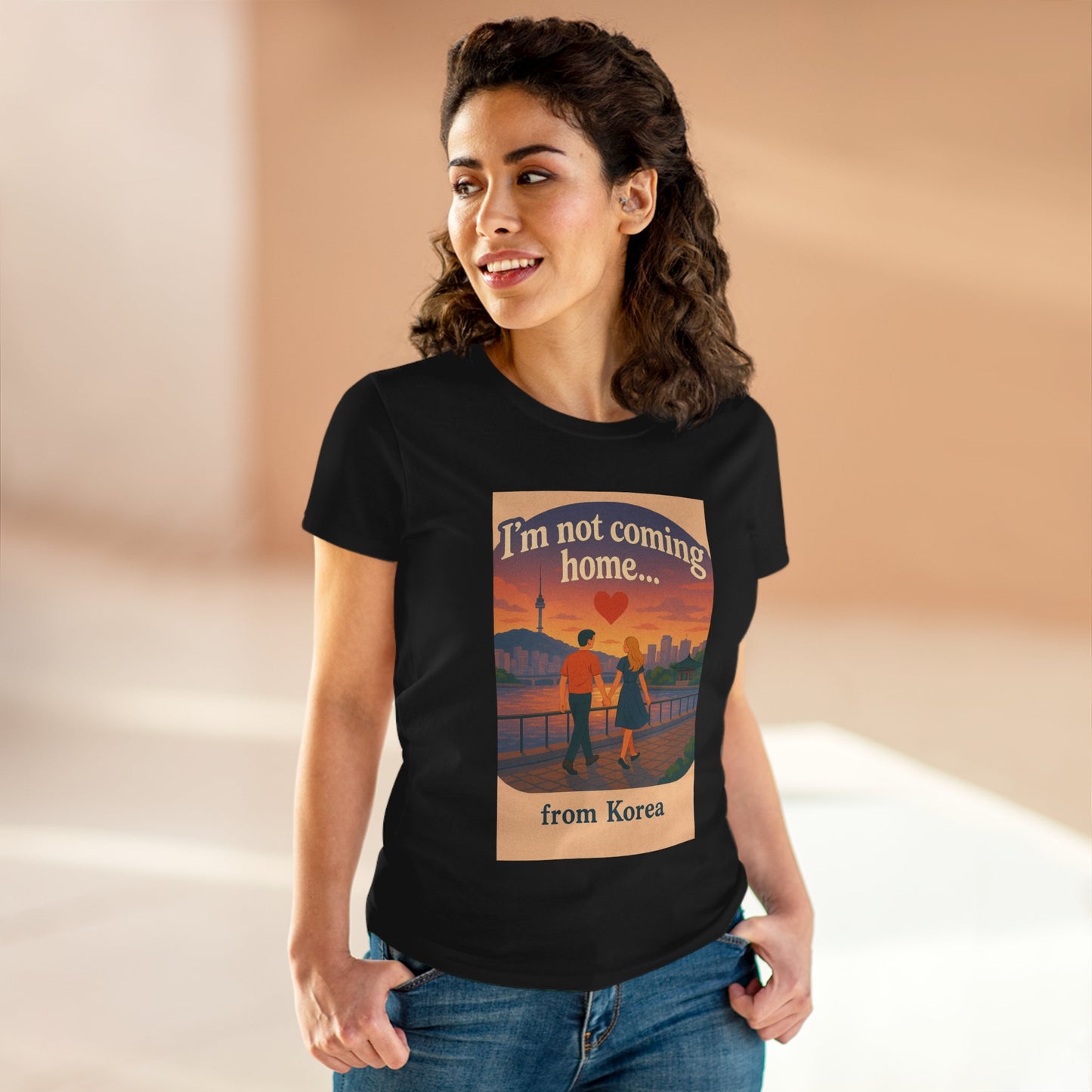 I'm Not Coming Home Travel Women's Tee