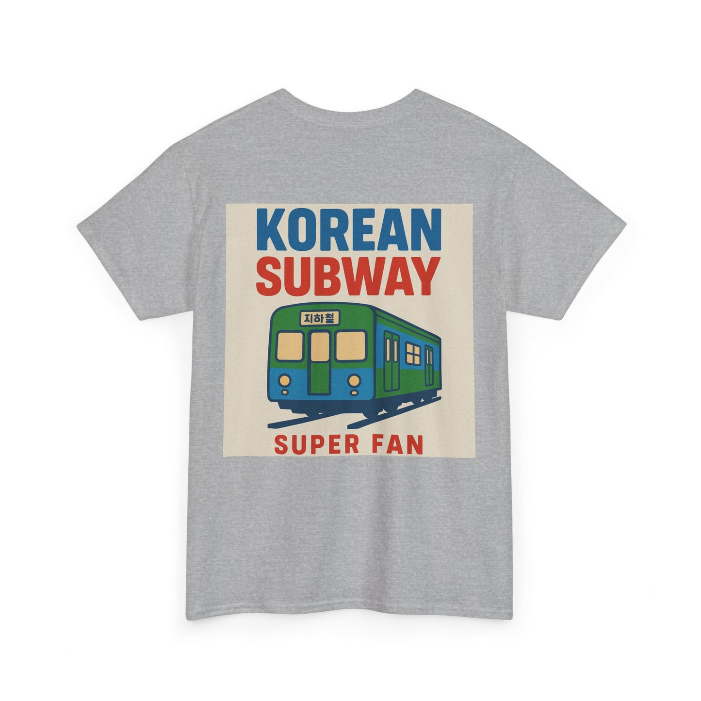 Seoul Metro Graphic Tee - Korean Travel Shirt