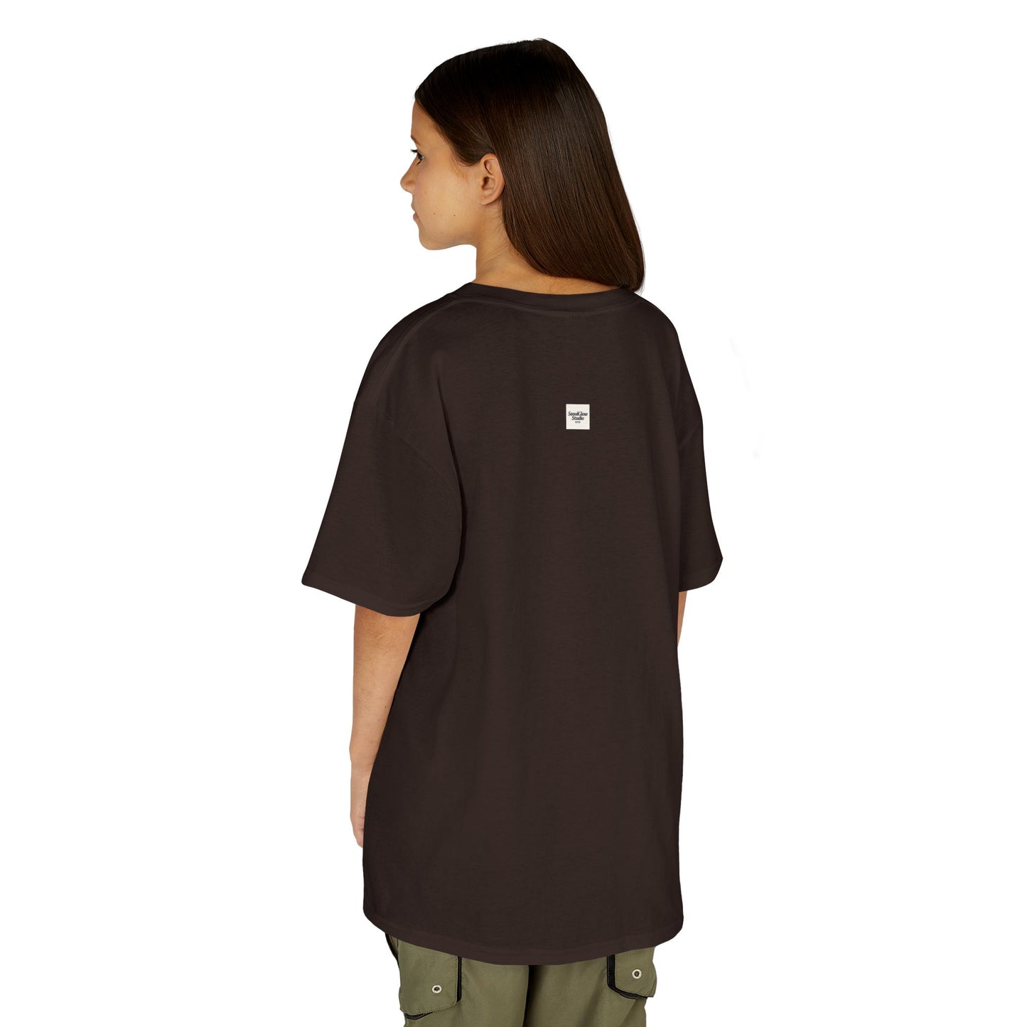 K-Pop Kids Cotton Tee, Perfect Gift for Young Fans, Birthday Present, Schoolwear, Casual Fashion, Music Lovers