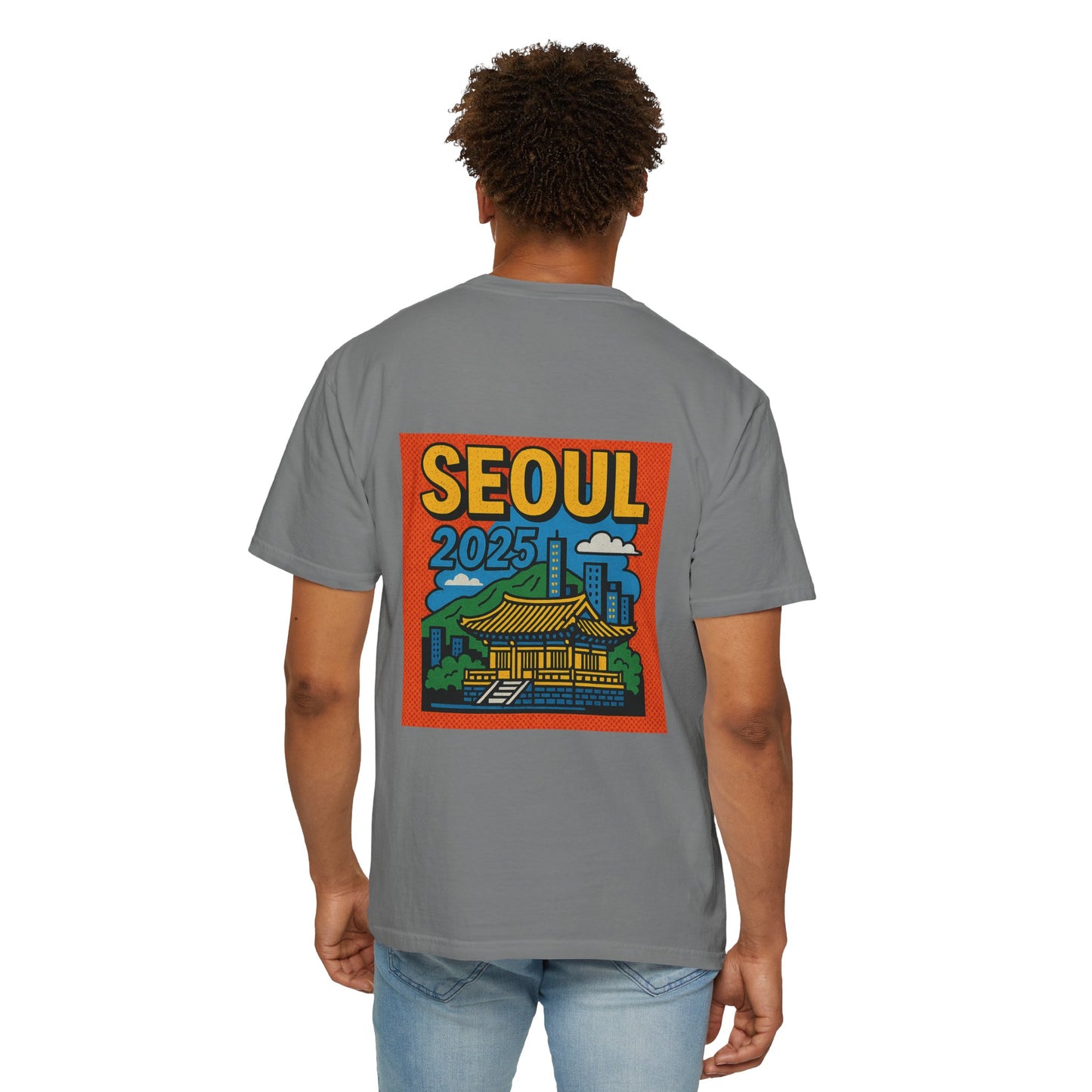 Seoul 2025 Graphic T-Shirt - Travel Gift