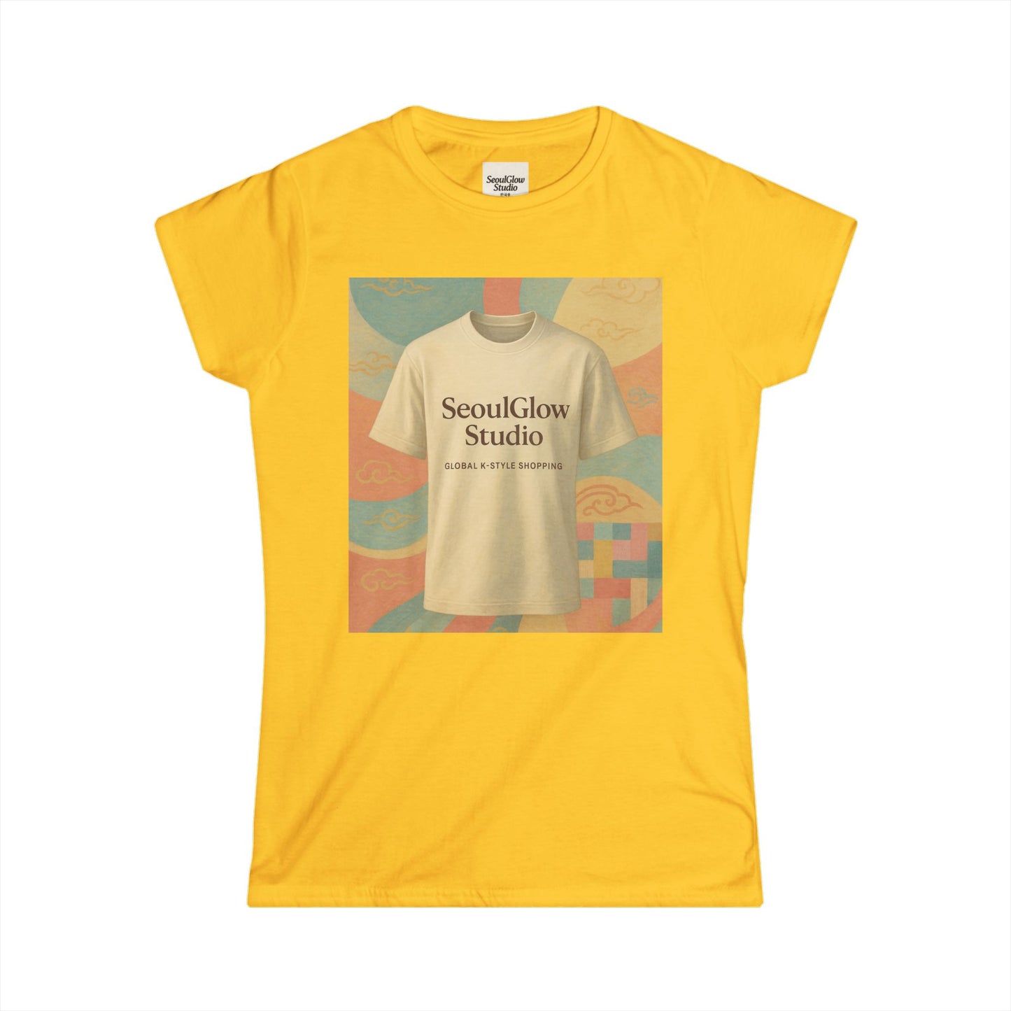 (US) SeoulGlow Studio Women's Softstyle Tee