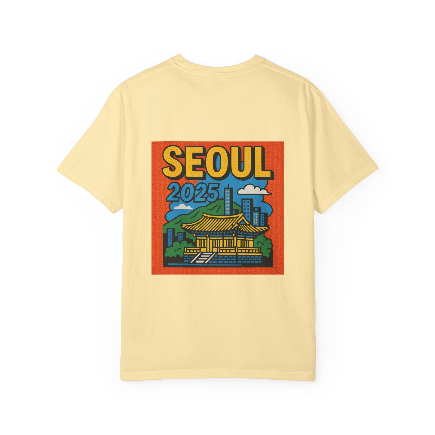 Seoul 2025 Graphic T-Shirt - Travel Gift