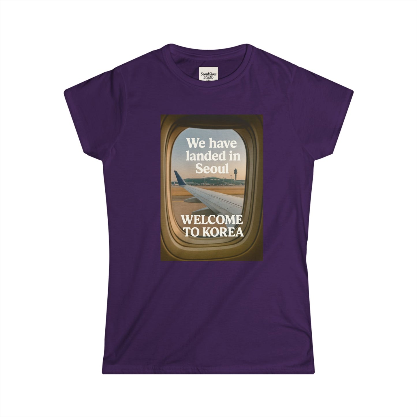 Welcome to Korea We Have Landed T-Shirt
