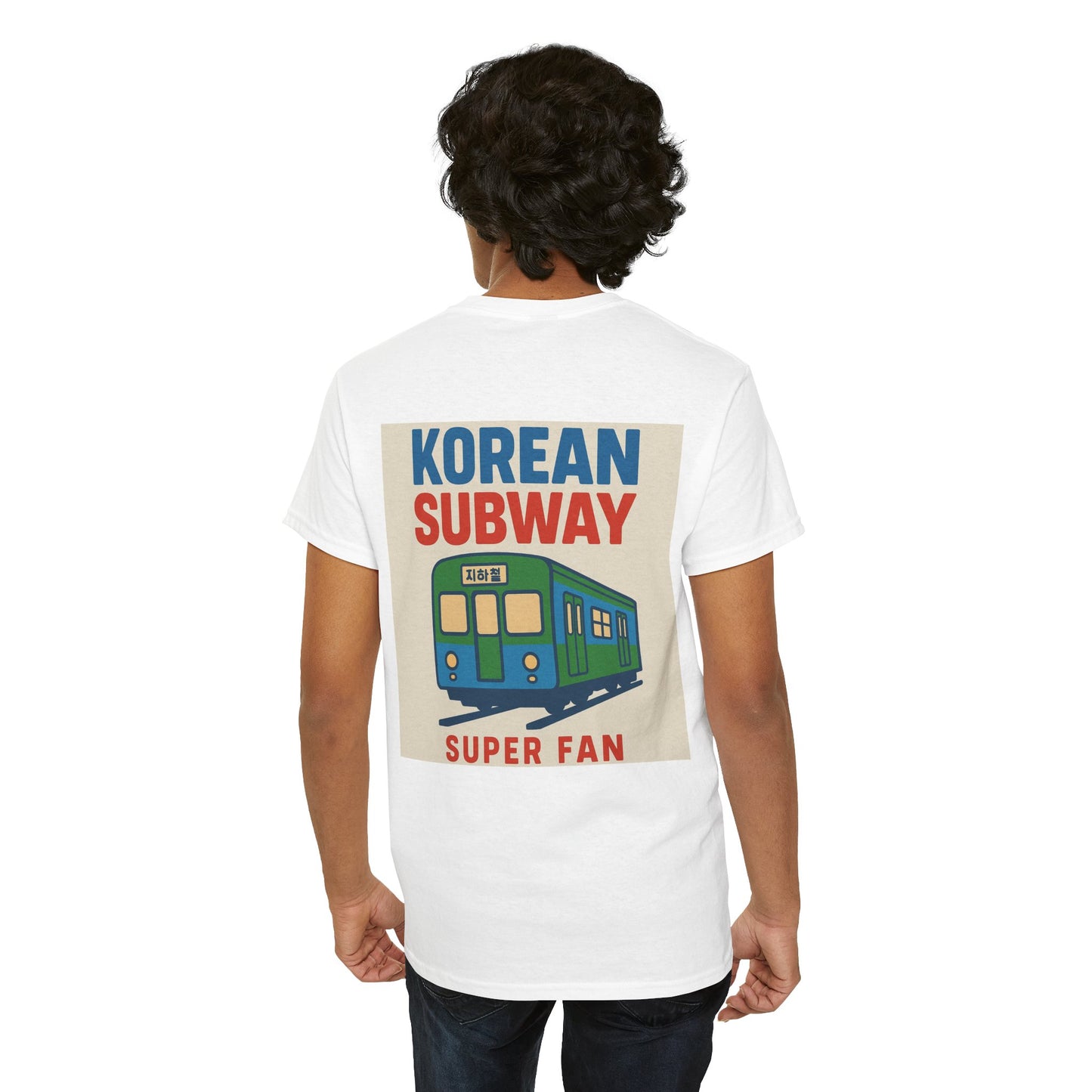 Seoul Metro Graphic Tee - Korean Travel Shirt