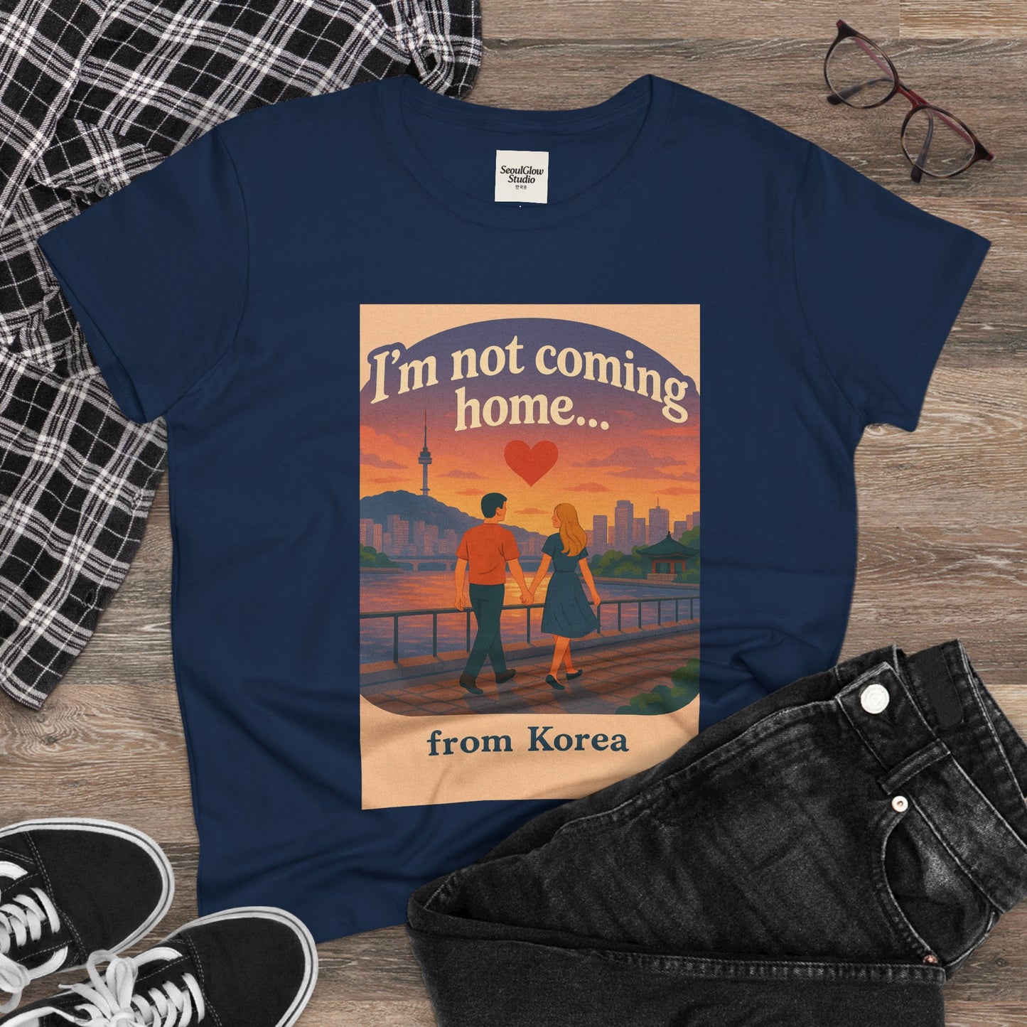 I'm Not Coming Home Travel Women's Tee