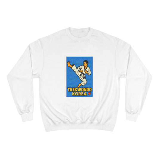 Taekwondo Korea Champion Sweatshirt - Athletes