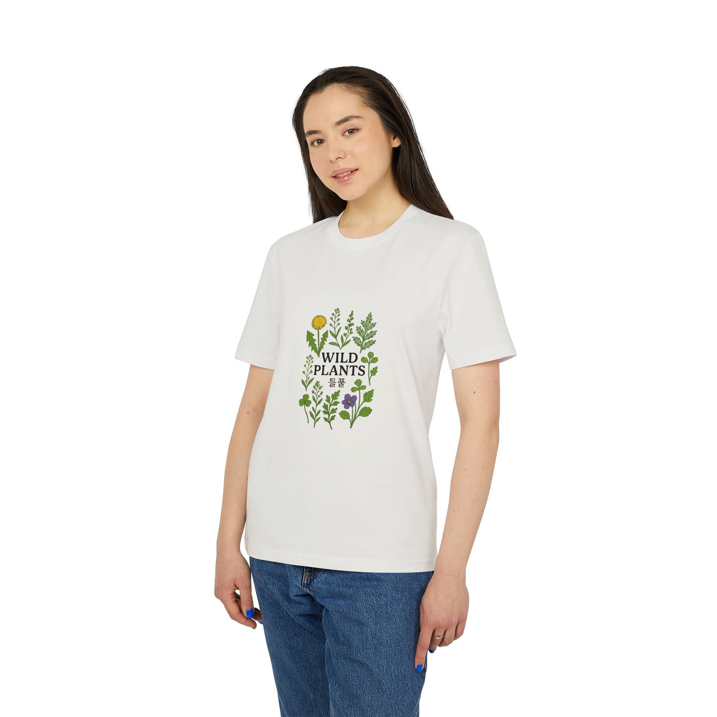 Copy of Wild Floral Korean Graphic T-Shirt | Unisex Casual Wear | Perfect for Summer, Gifts, Streetwear, Everyday Style