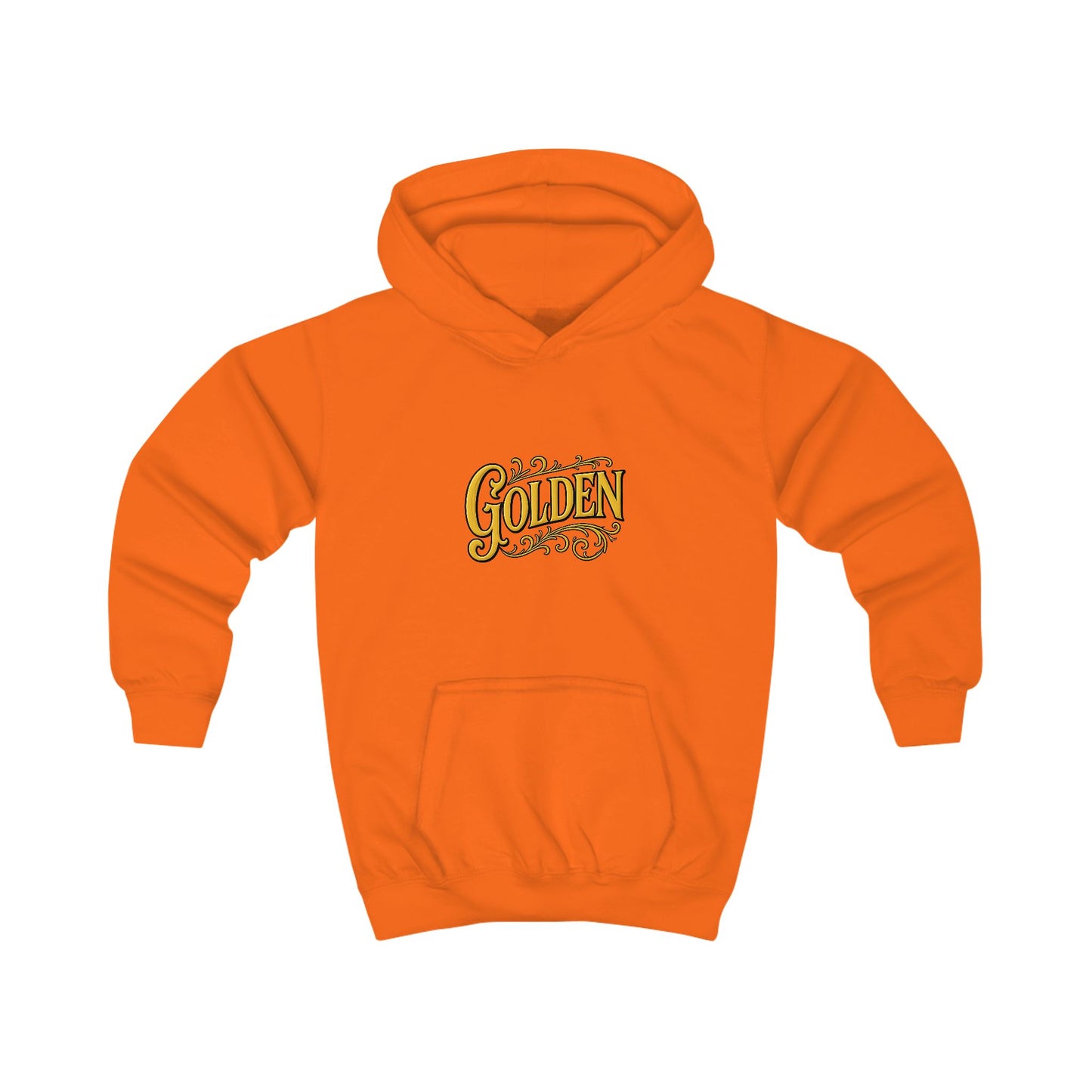 Golden , K-pop  Kids Hoodie, Fun Hoodie for Boys & Girls, Trendy Kids Sweatshirt, Unique Children's Gift, Cool Hoodie for Holidays