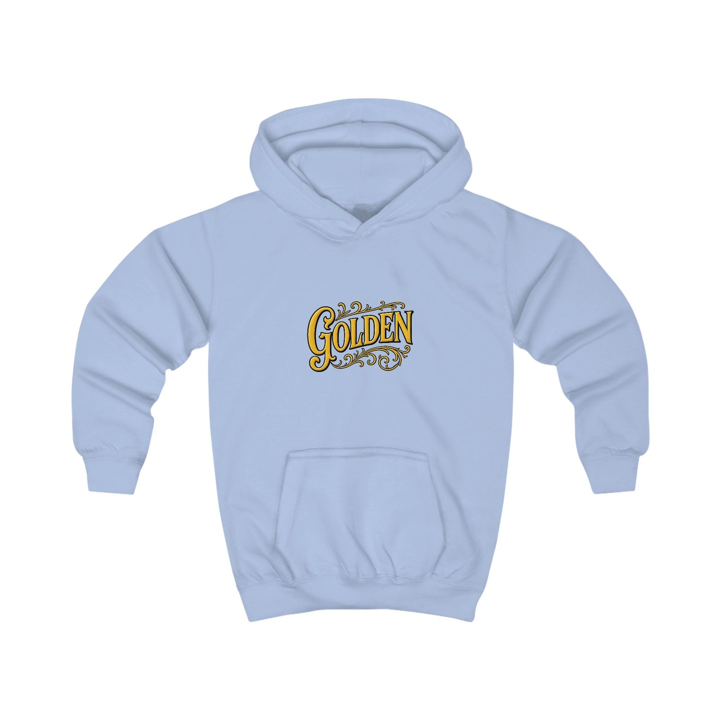 Golden , K-pop  Kids Hoodie, Fun Hoodie for Boys & Girls, Trendy Kids Sweatshirt, Unique Children's Gift, Cool Hoodie for Holidays