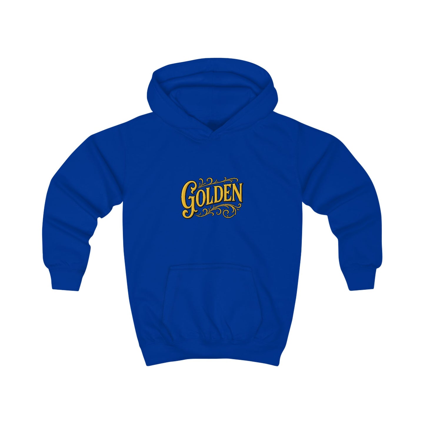 Golden , K-pop  Kids Hoodie, Fun Hoodie for Boys & Girls, Trendy Kids Sweatshirt, Unique Children's Gift, Cool Hoodie for Holidays