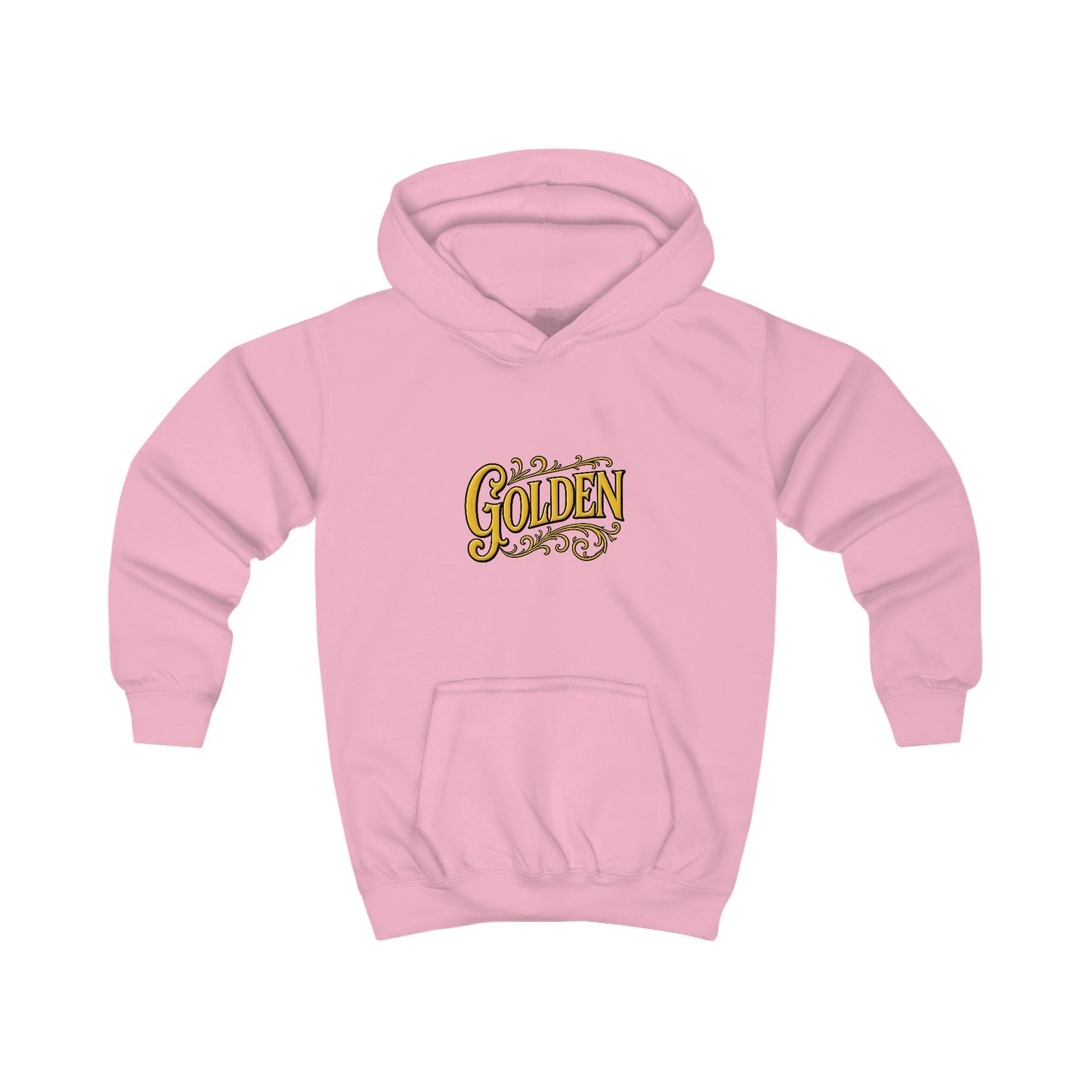 Golden , K-pop  Kids Hoodie, Fun Hoodie for Boys & Girls, Trendy Kids Sweatshirt, Unique Children's Gift, Cool Hoodie for Holidays