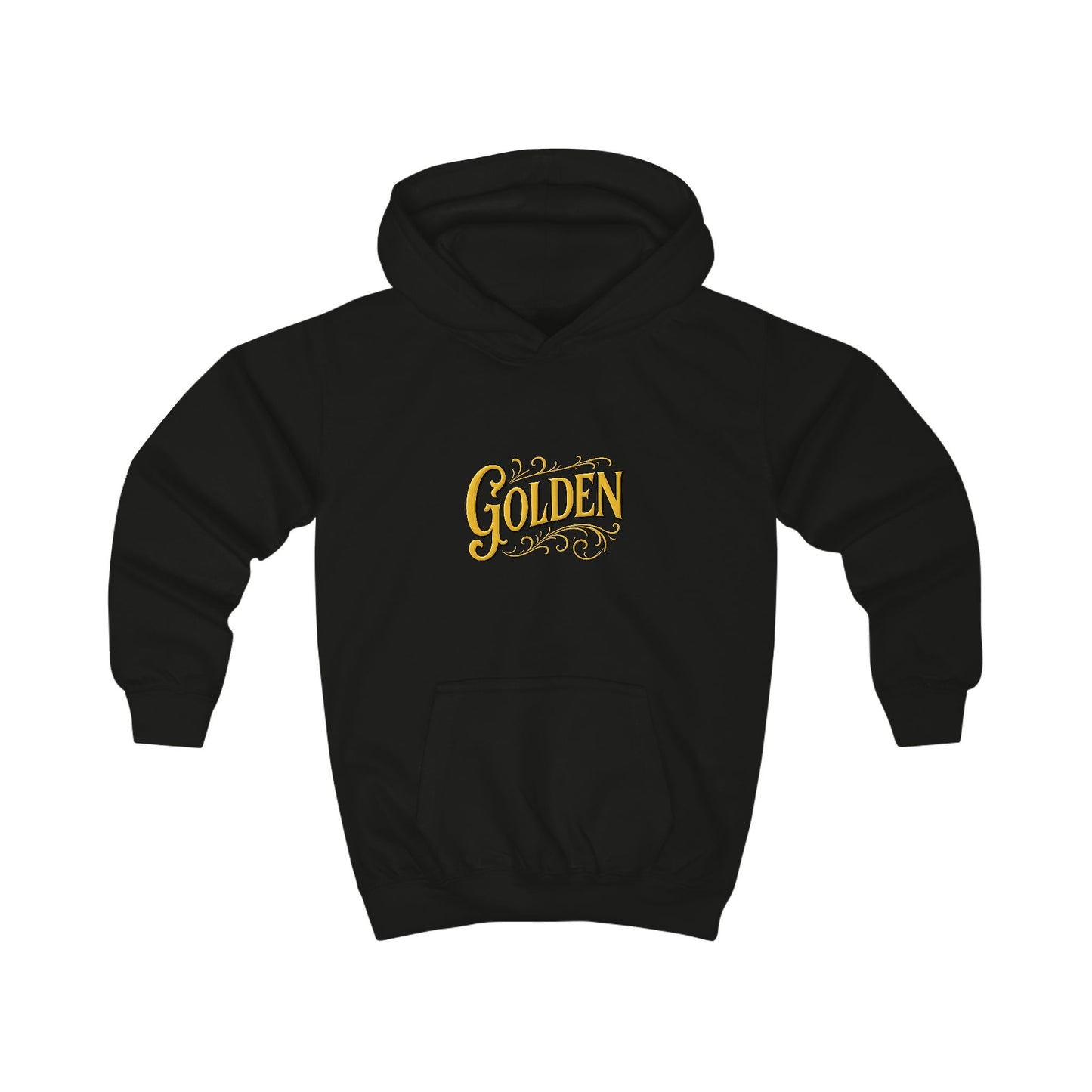 Golden , K-pop  Kids Hoodie, Fun Hoodie for Boys & Girls, Trendy Kids Sweatshirt, Unique Children's Gift, Cool Hoodie for Holidays
