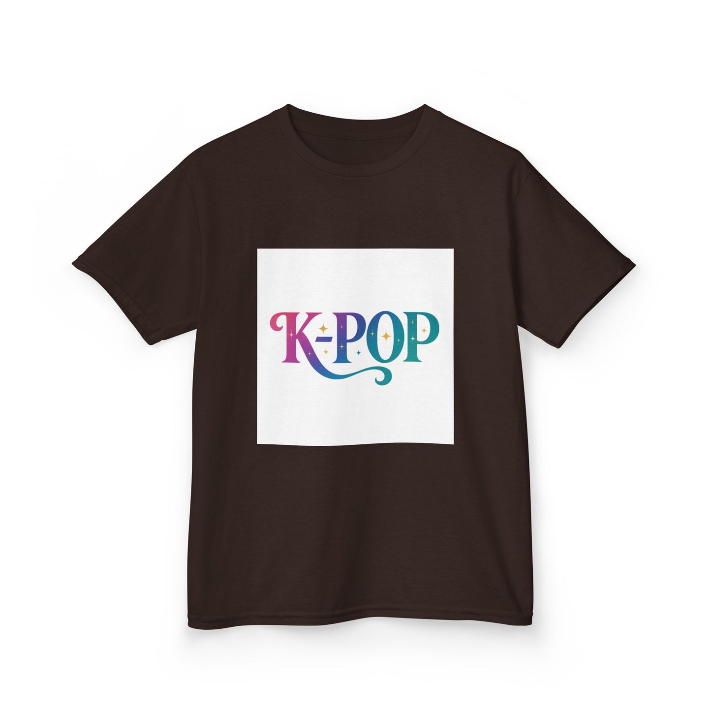 K-Pop Kids Cotton Tee, Perfect Gift for Young Fans, Birthday Present, Schoolwear, Casual Fashion, Music Lovers
