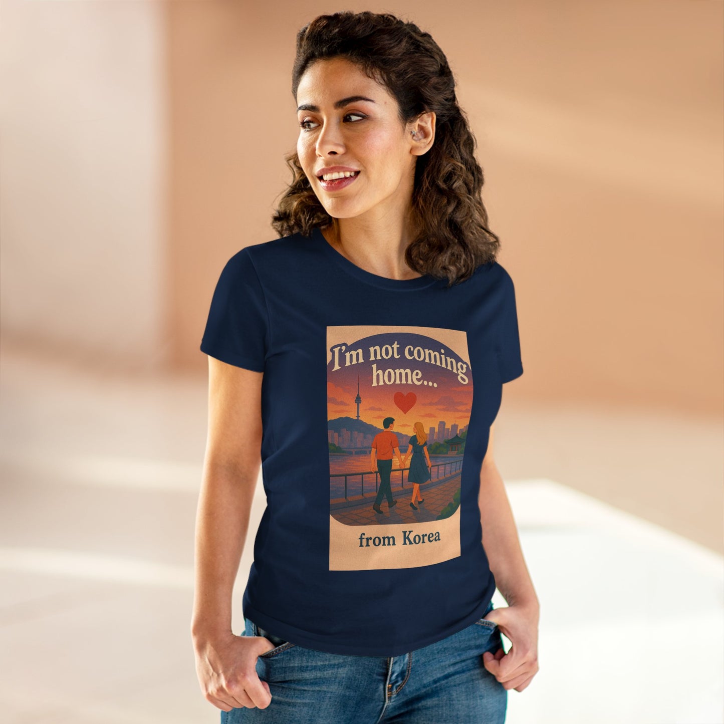 I'm Not Coming Home Travel Women's Tee