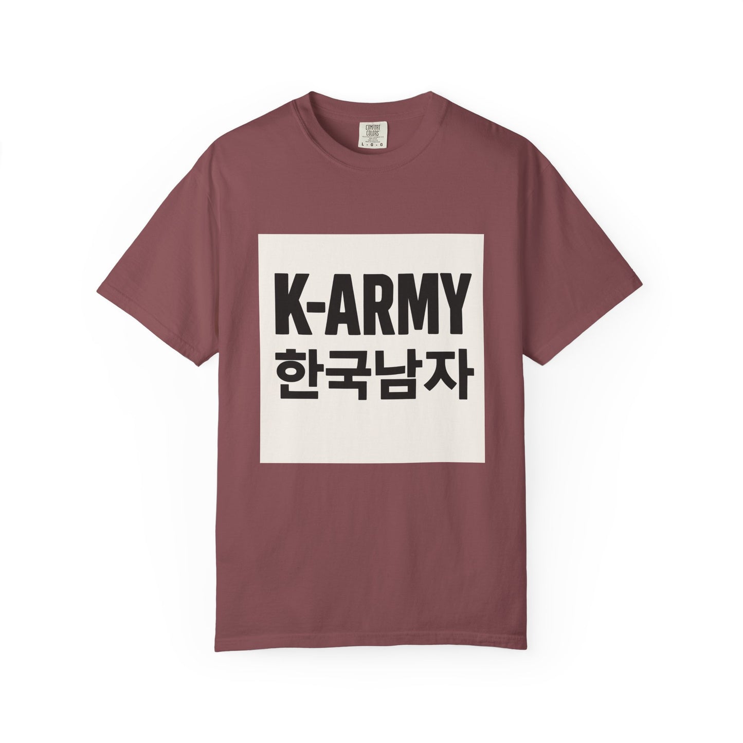 (US) K-ARMY Unisex Garment-Dyed T-Shirt