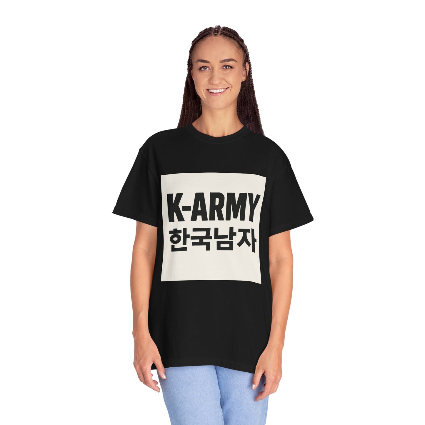 (US) K-ARMY Unisex Garment-Dyed T-Shirt