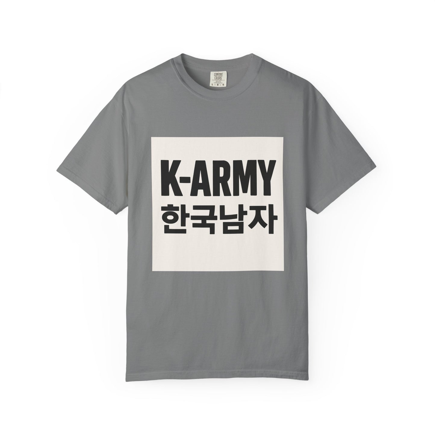 (US) K-ARMY Unisex Garment-Dyed T-Shirt