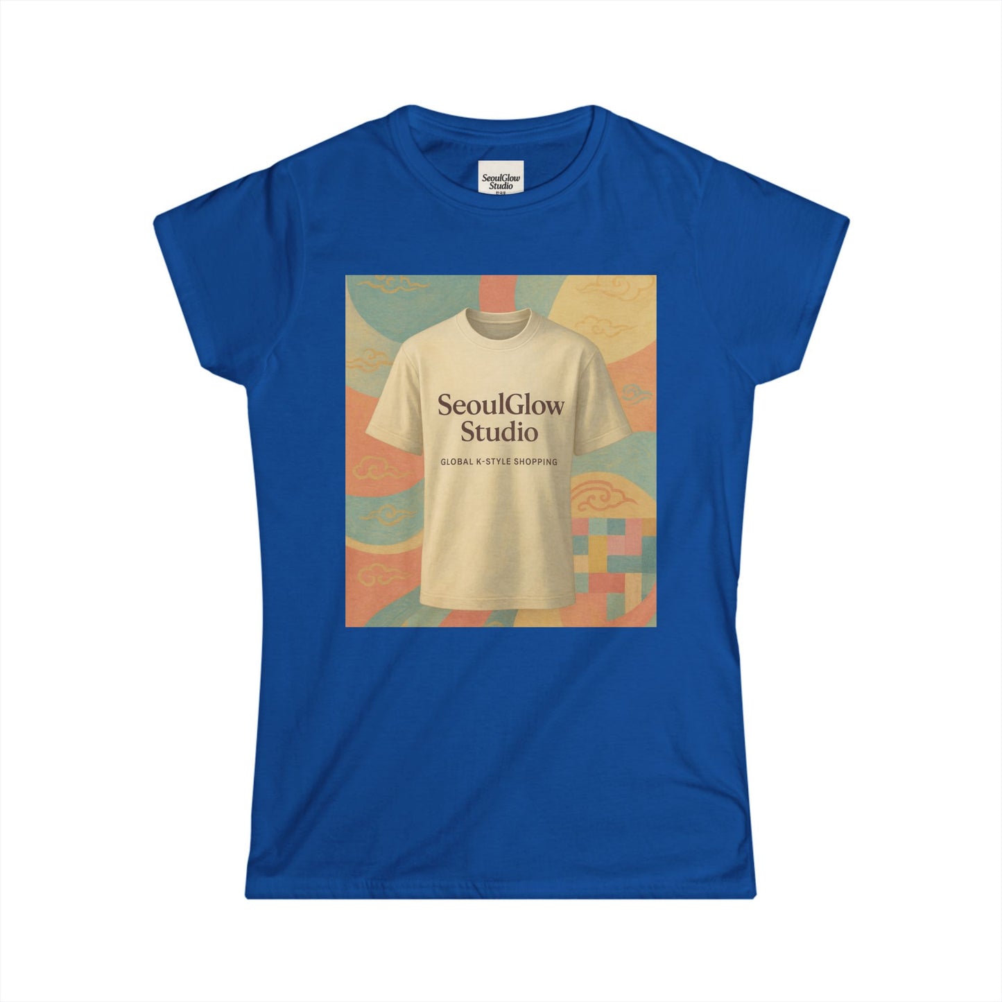 (US) SeoulGlow Studio Women's Softstyle Tee