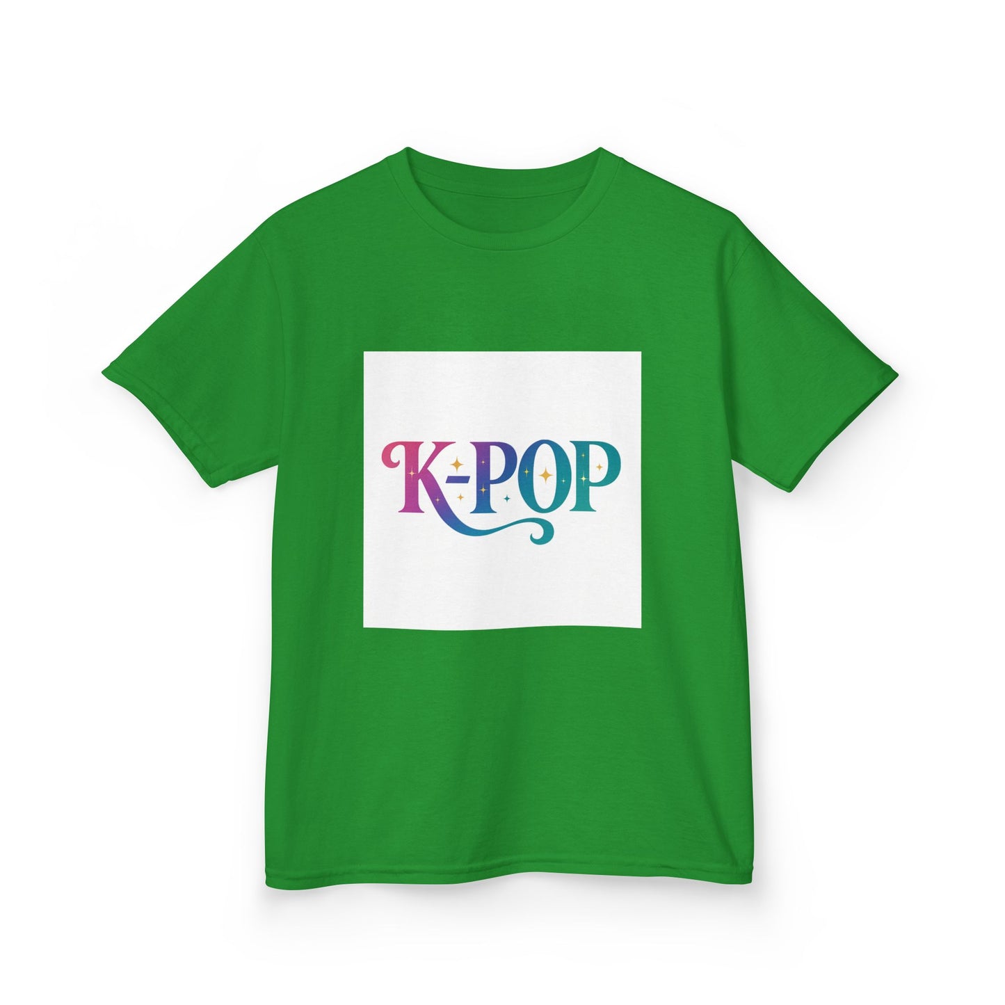 K-Pop Kids Cotton Tee, Perfect Gift for Young Fans, Birthday Present, Schoolwear, Casual Fashion, Music Lovers