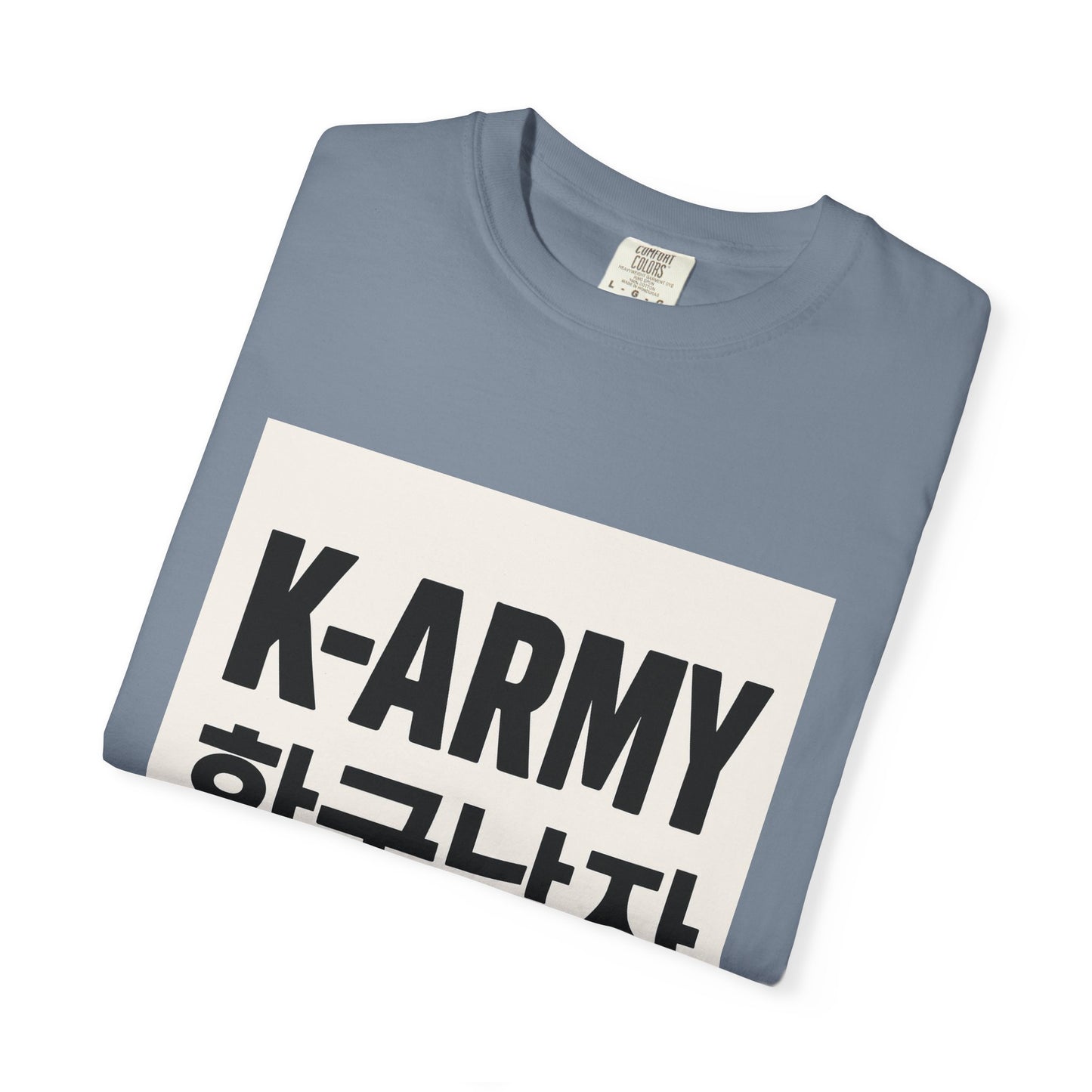 (US) K-ARMY Unisex Garment-Dyed T-Shirt