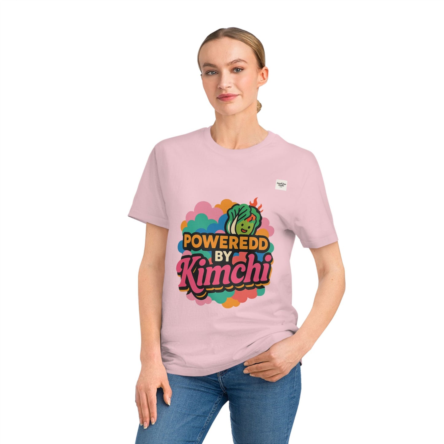Vibrant Kimchi Rocker T-Shirt - Music Lover Gift