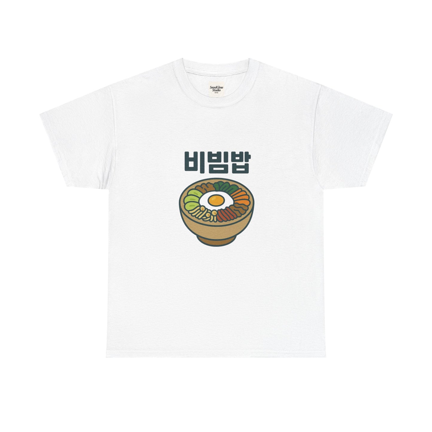 Korean Bibimbap Tee - Foodie Fashion Gift