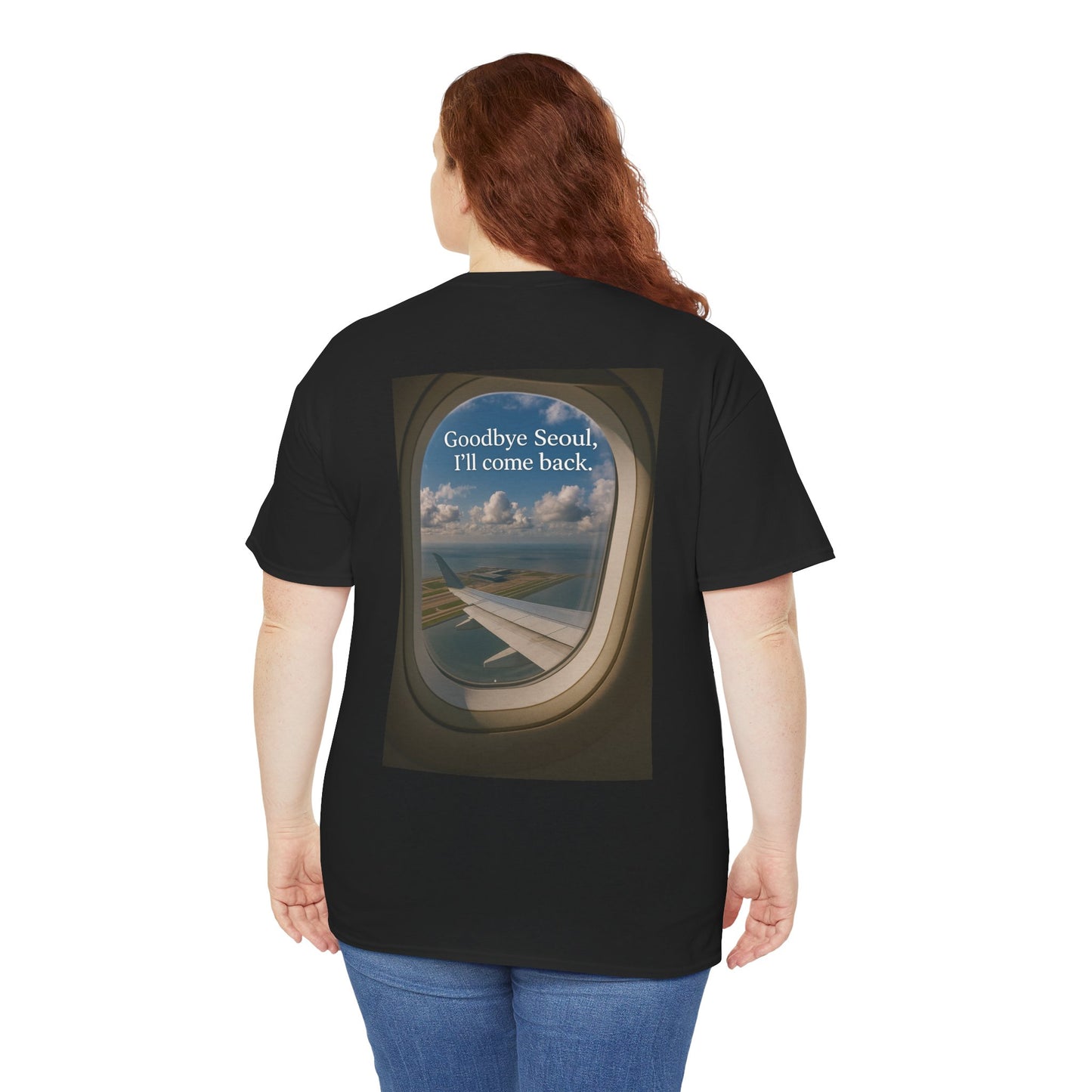 I'll Come Back Korea Travel Tee - Seoul Souvenir