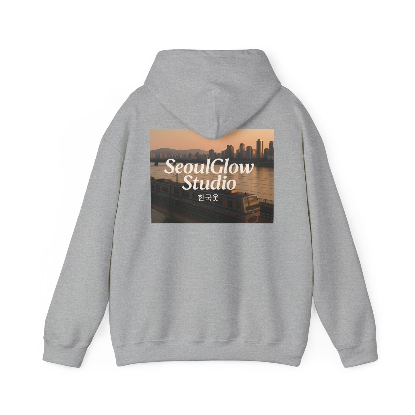 Seoul Metro Han River Korea Unisex Hoodie Sweatshirt - K Fan Design