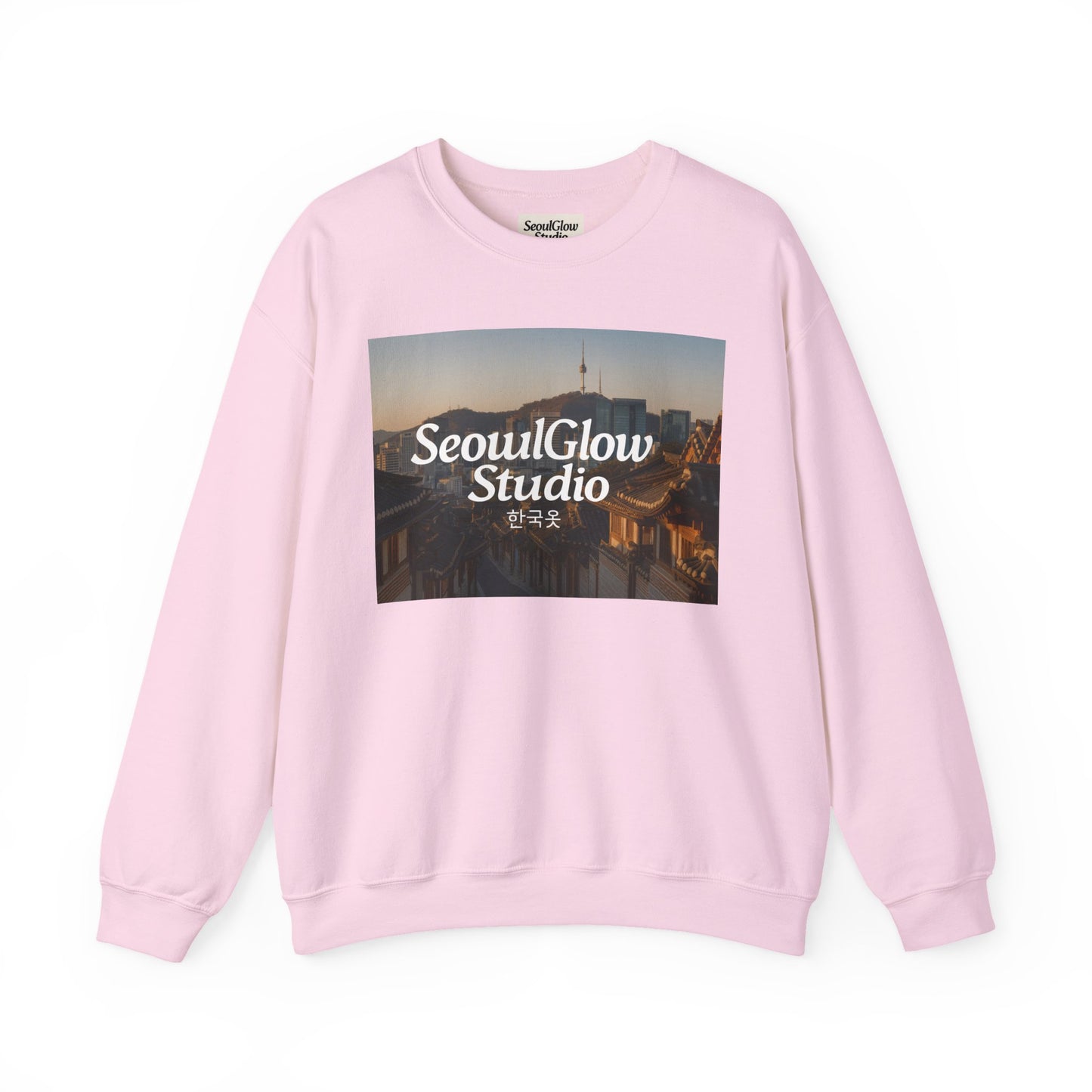 Seoul Hanok Village Unisex Sweatshirt