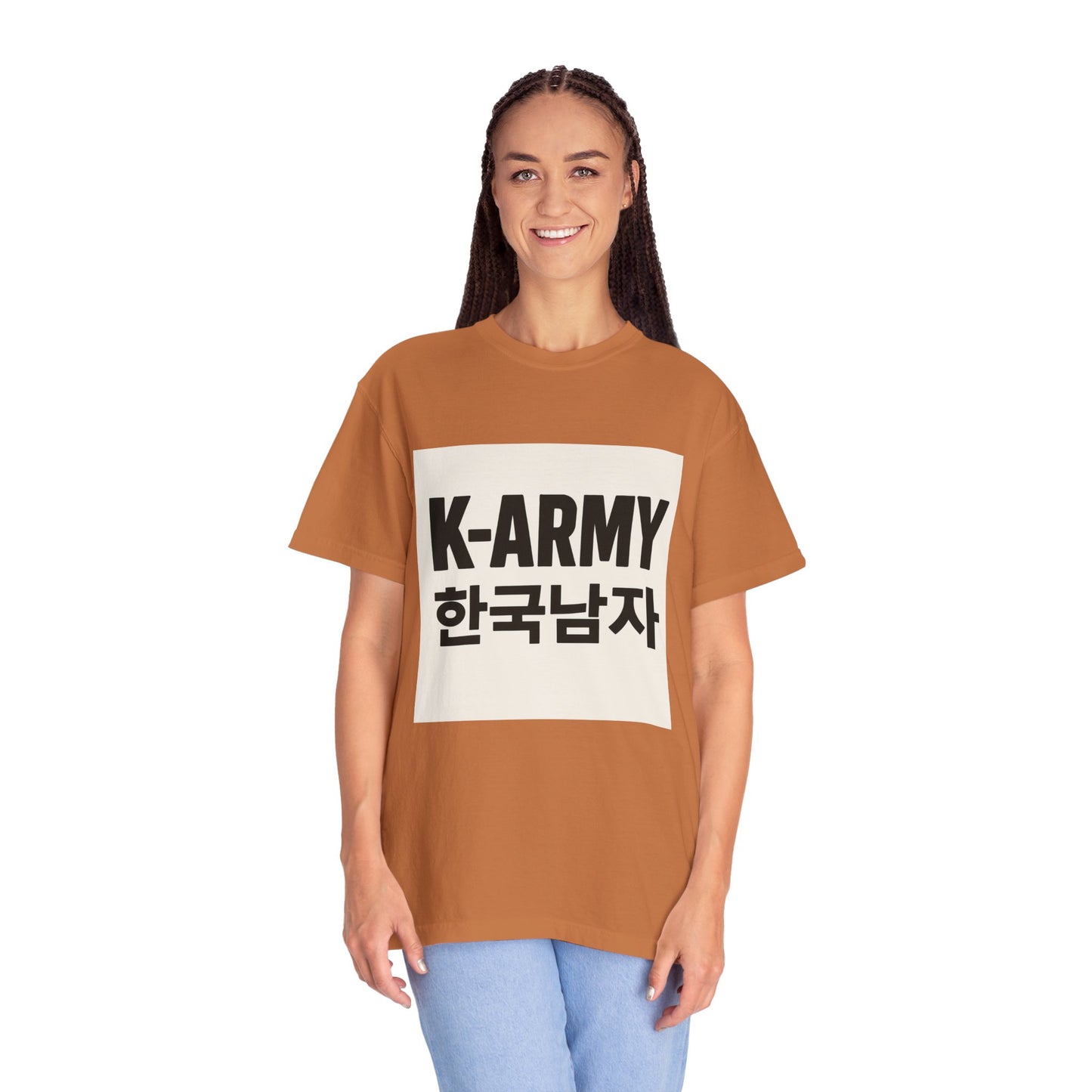 (US) K-ARMY Unisex Garment-Dyed T-Shirt